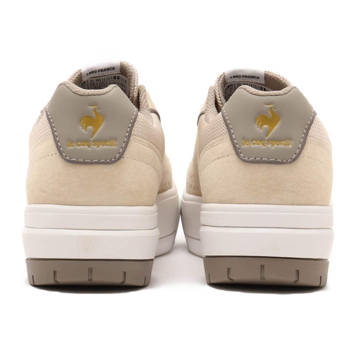 le coq sportif LA ROLAND PF ベージュの画像