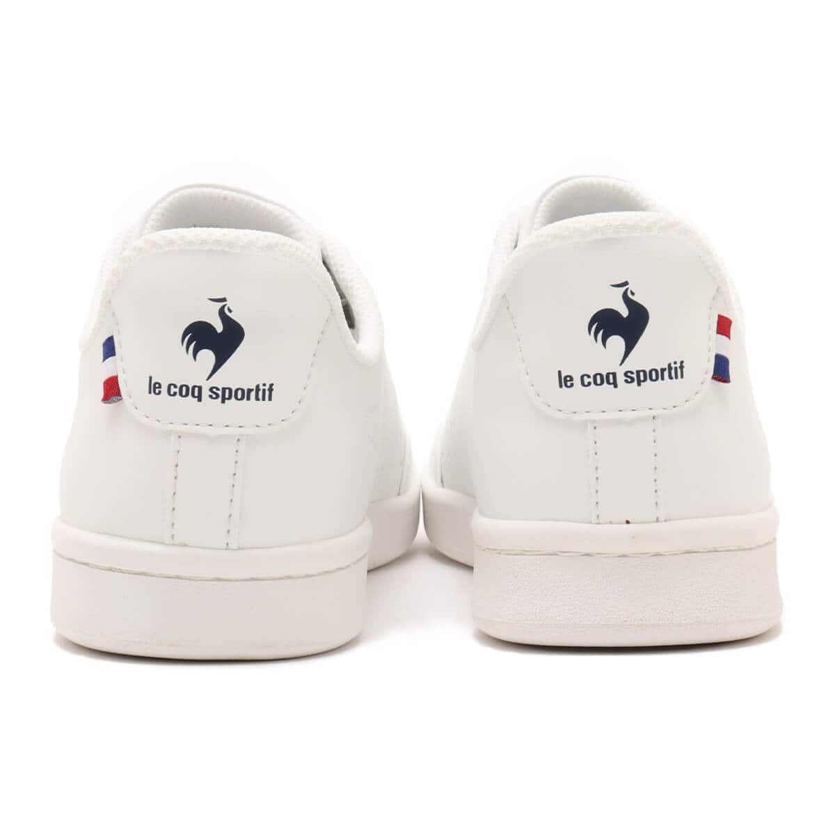 le coq sportif LA ROLAND SI ホワイト / ブラックの画像