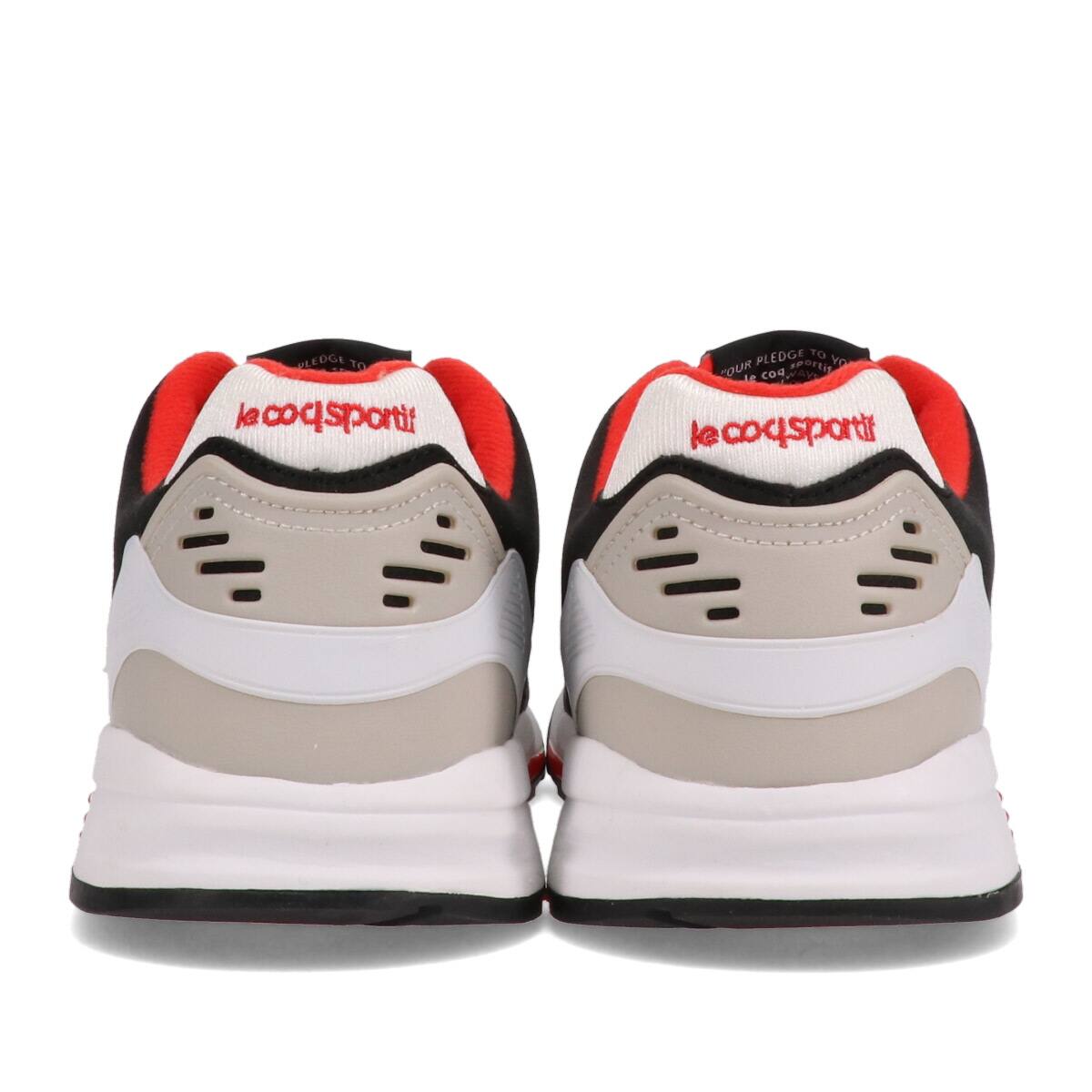 le coq sportif LCS R 1000 ホワイト×ブラック×レッド の画像