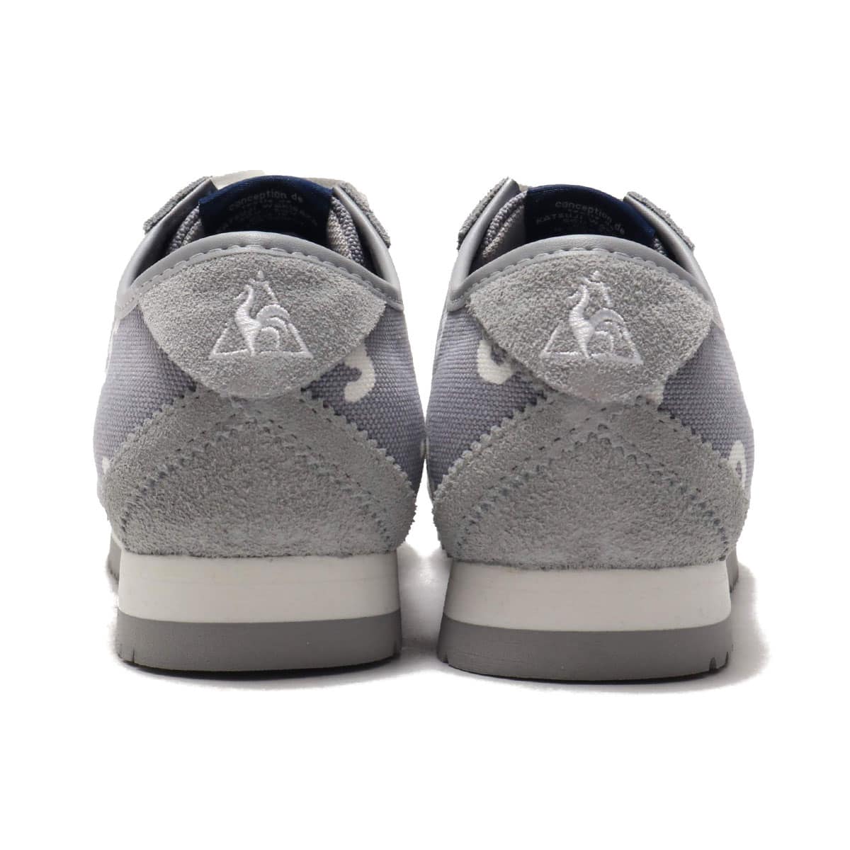 le coq sportif MONTPELLIER JP SOUSOU GREY 20SS-Sの画像