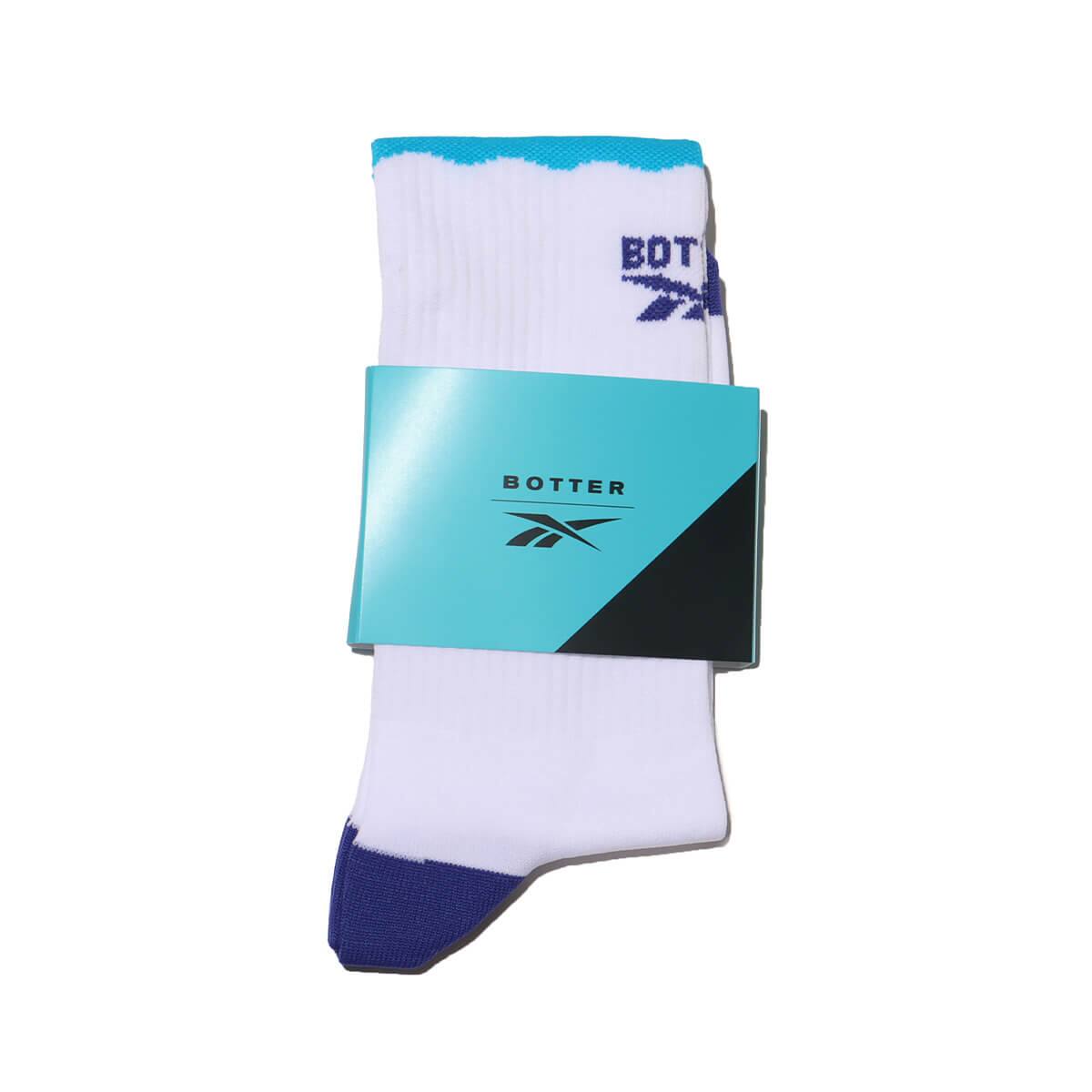 Reebok BOTTER SOCKS BLUEの画像
