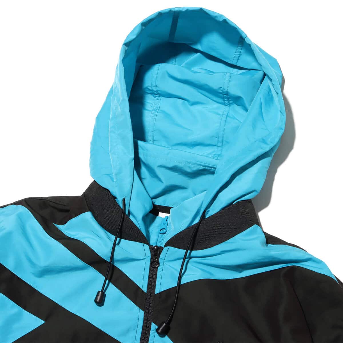 Reebok BOTTER VECTOR TRACK JACKET BLACK/BLUEの画像