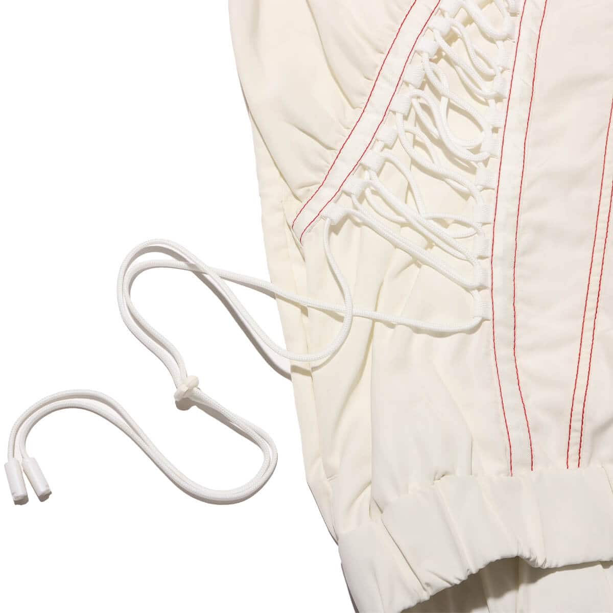 Reebok KANGHYUK HOODED JACKET WHITE/RED の画像