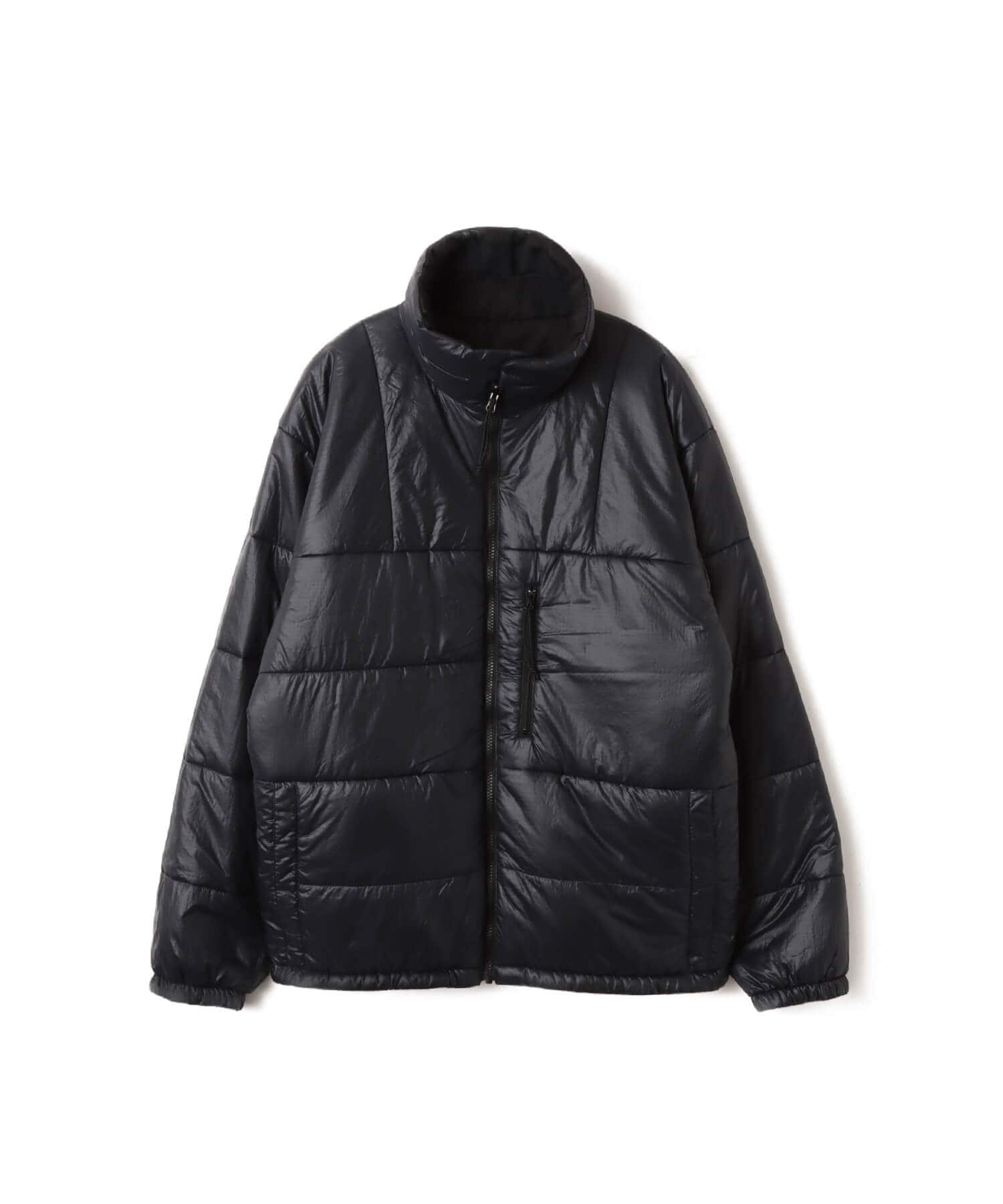 nanamica Reversible Insulation Jacket Blackの画像