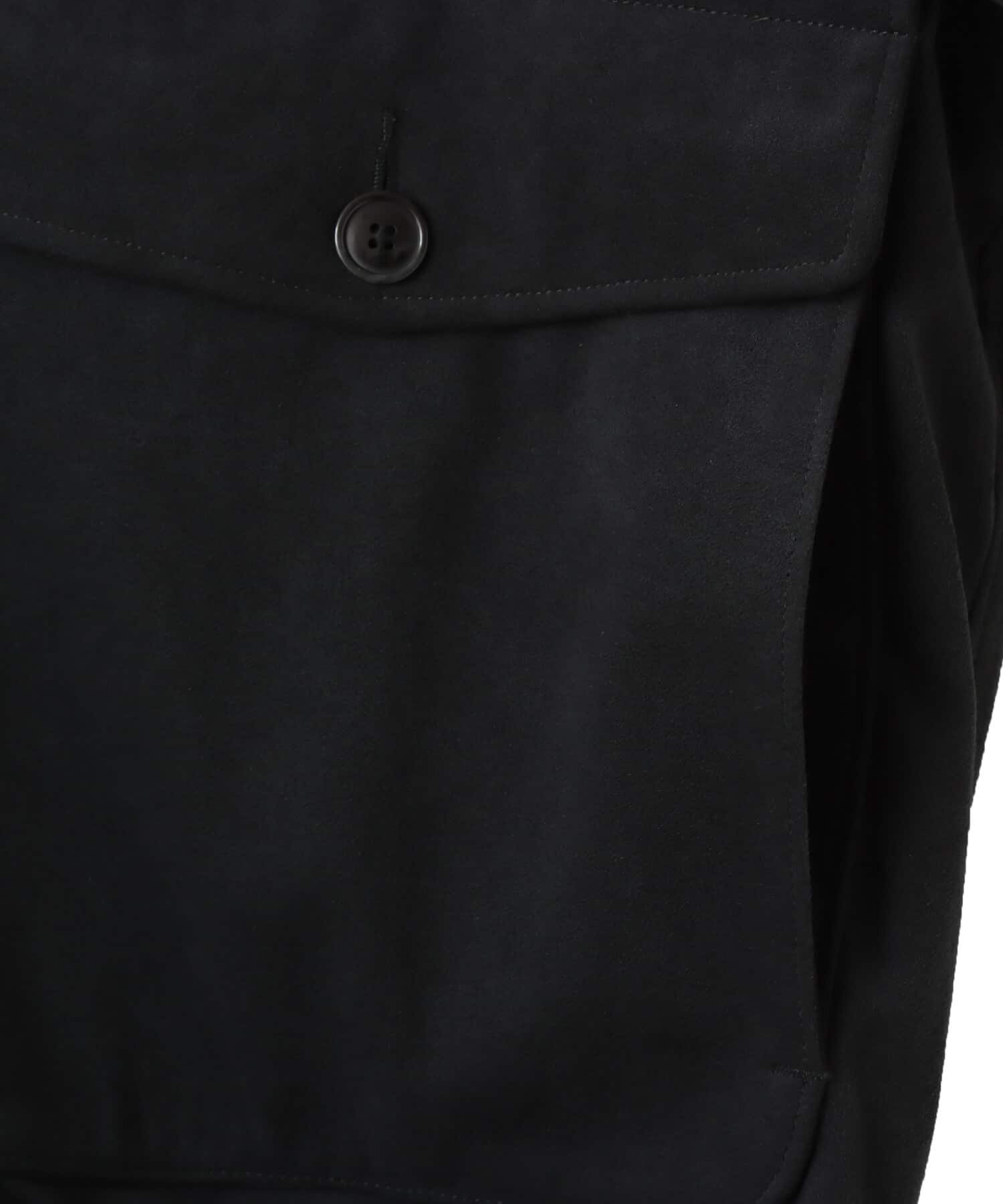 nanamica Insulation Crew Jacket Moss Grayの画像