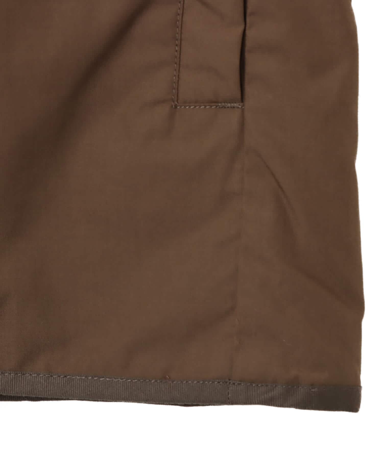 nanamica Reversible Down Cardigan Brownの画像