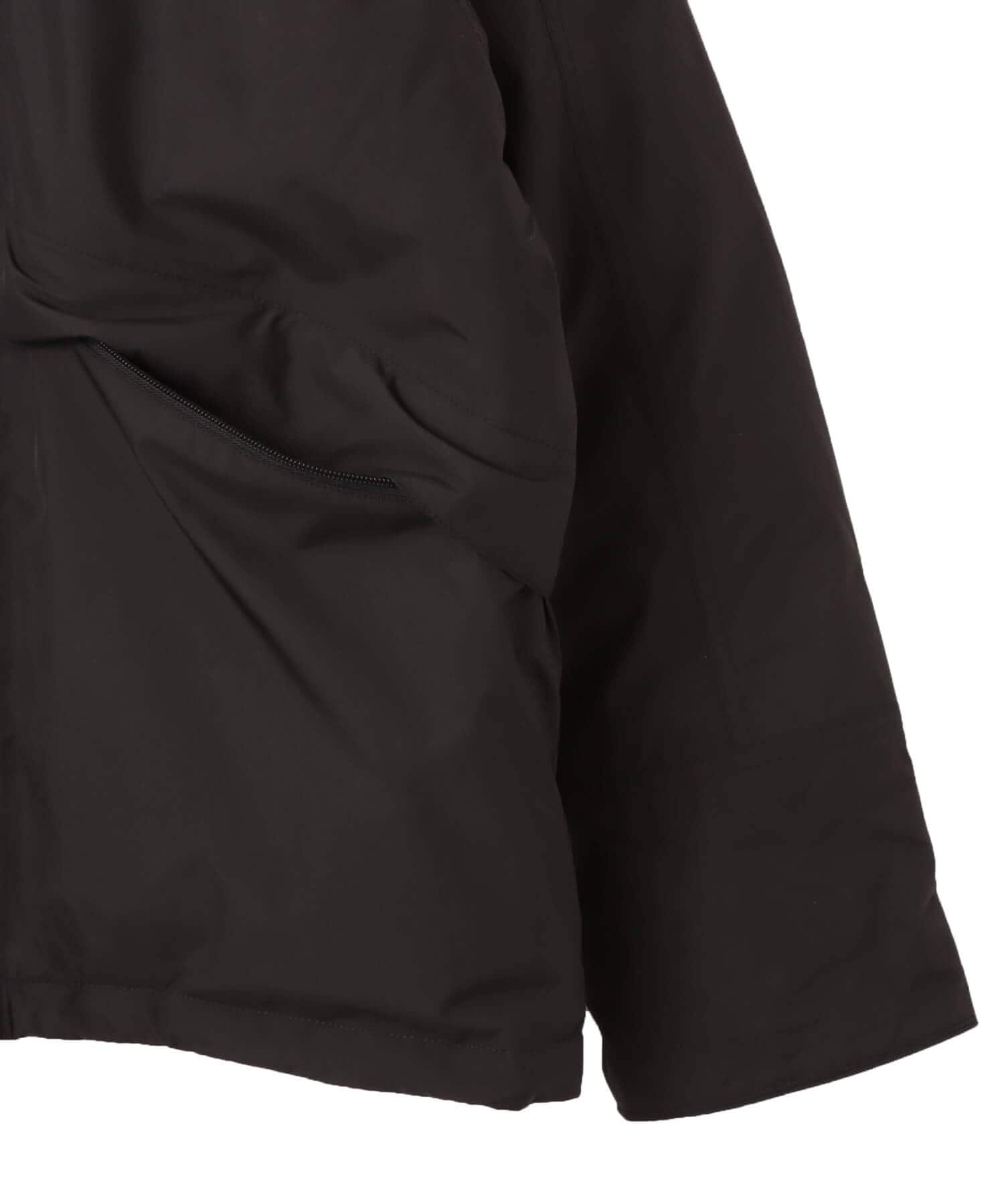 nanamica GORE-TEX Short Down Jacket Blackの画像