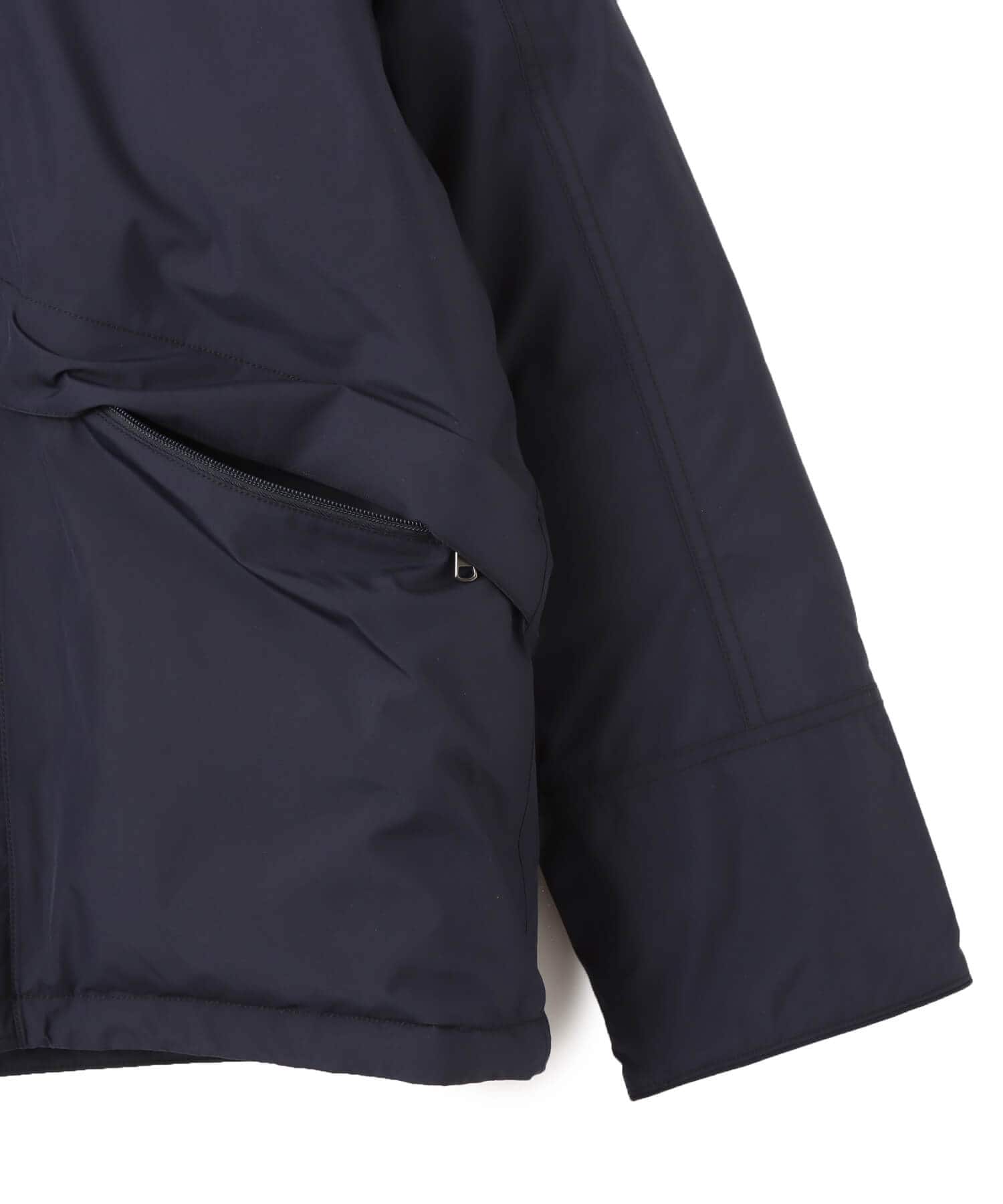 nanamica GORE-TEX Short Down Jacket Navyの画像