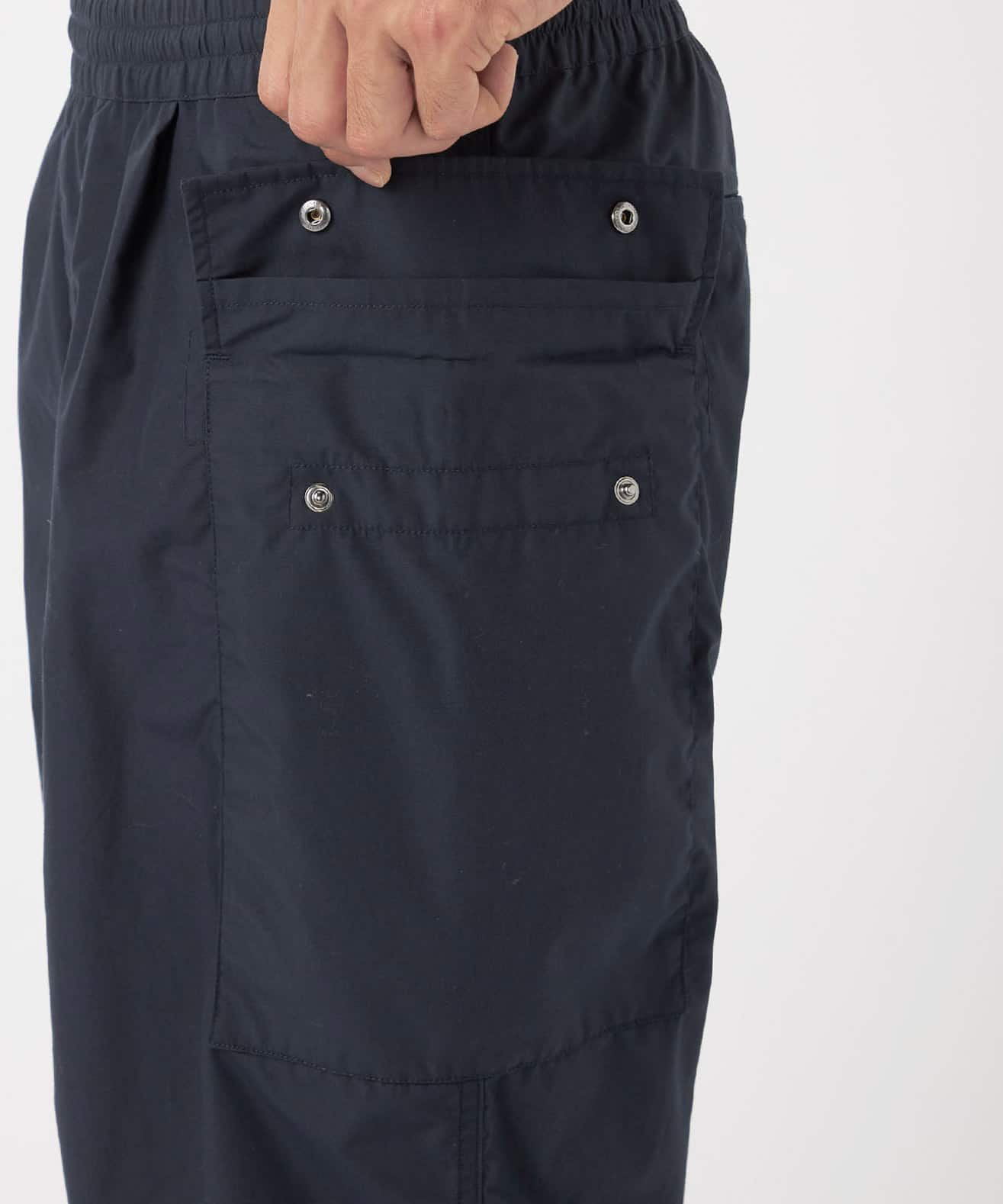 nanamica Cargo Deck Pants Dark Navyの画像