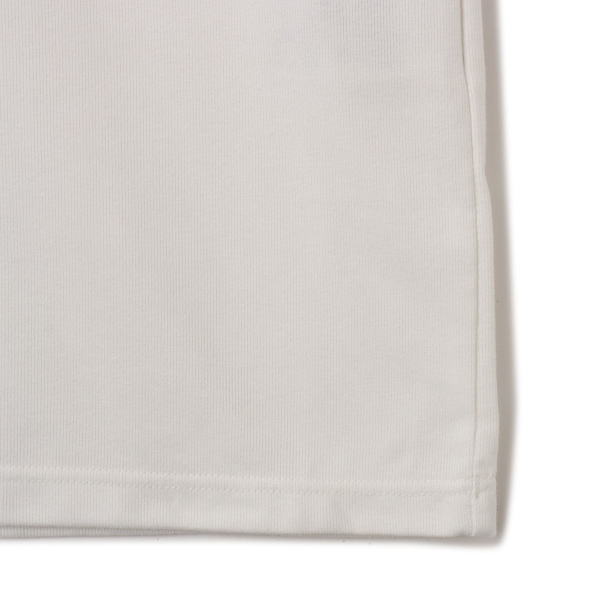 nanamica COOLMAX Jersey Pocket Tee Whiteの画像