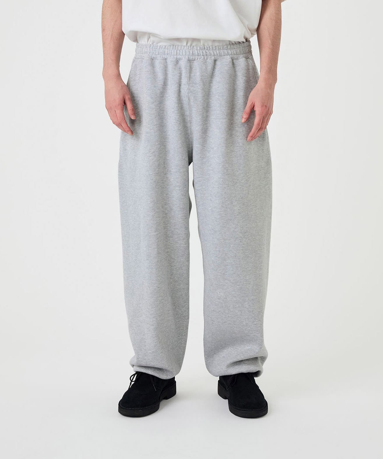nanamica SWEAT PANTS H GRAYの画像
