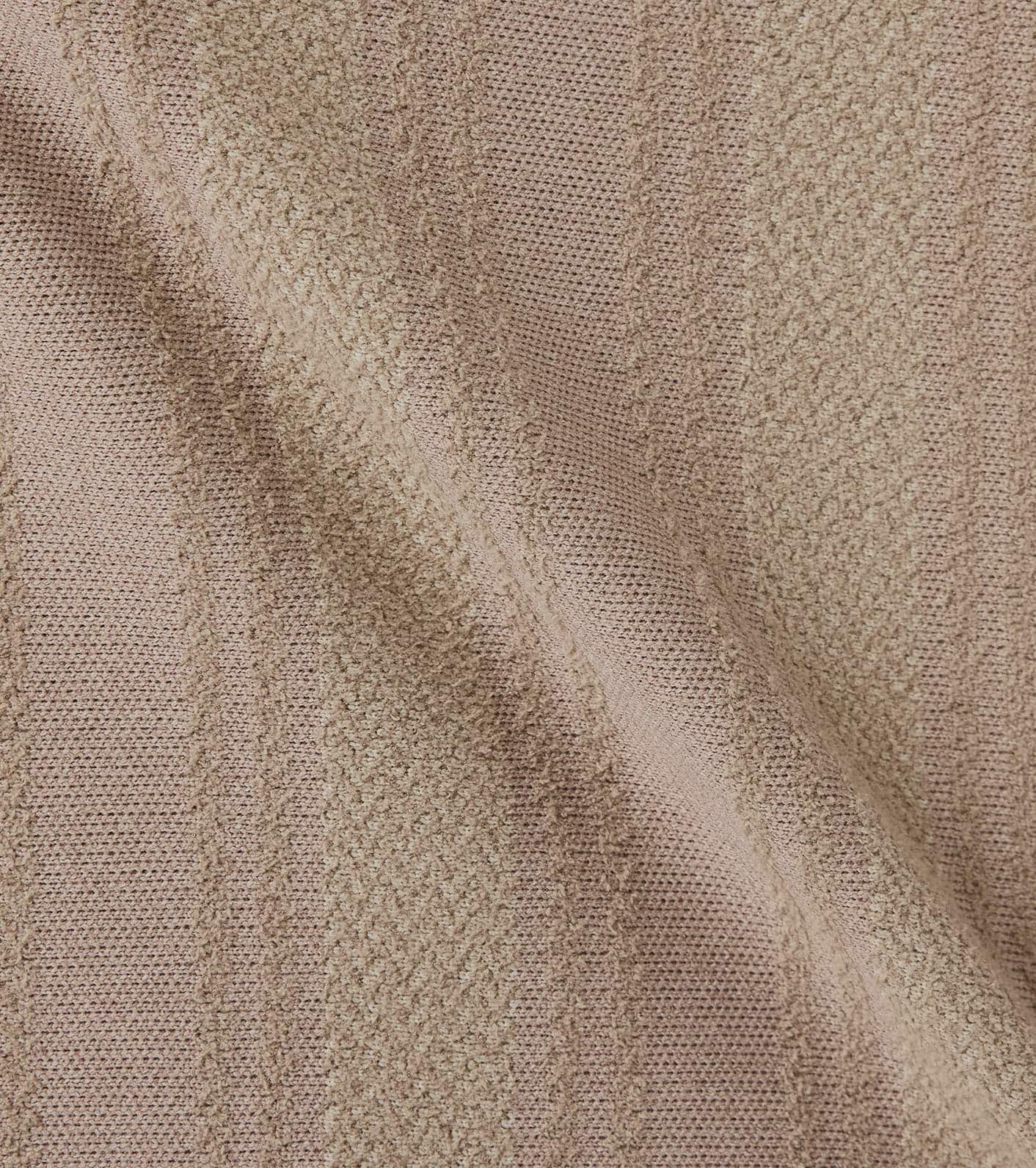 nanamica Knit Polo Sweater Beigeの画像