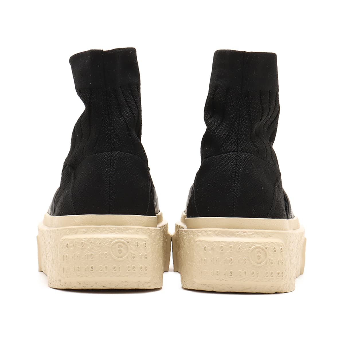 MM6 SNEAKERS Blackの画像