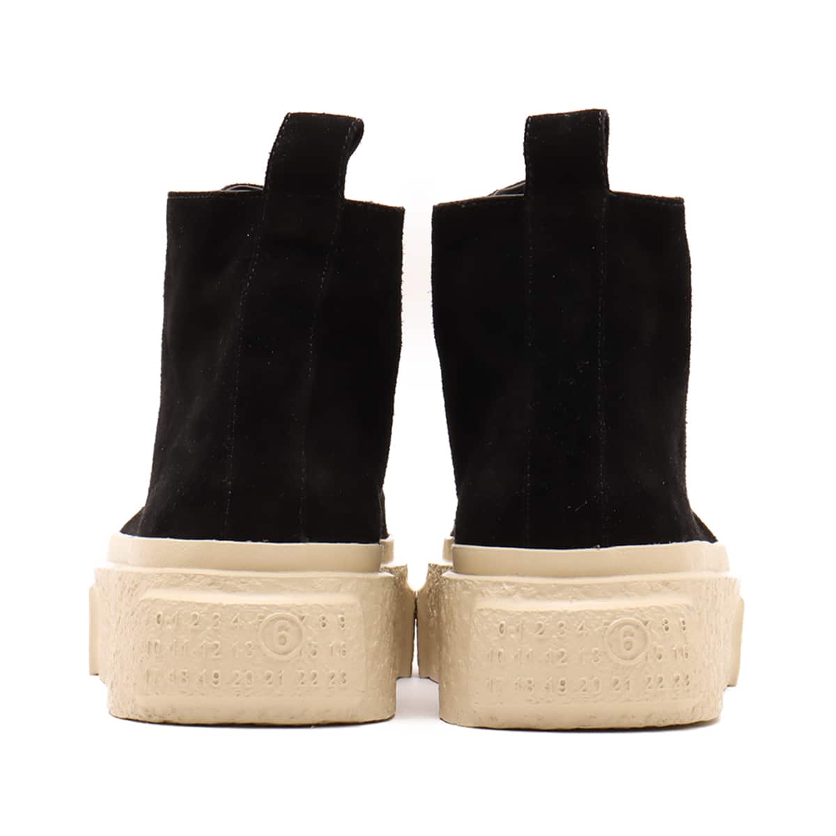 MM6 WOMENS SNEAKERS Blackの画像