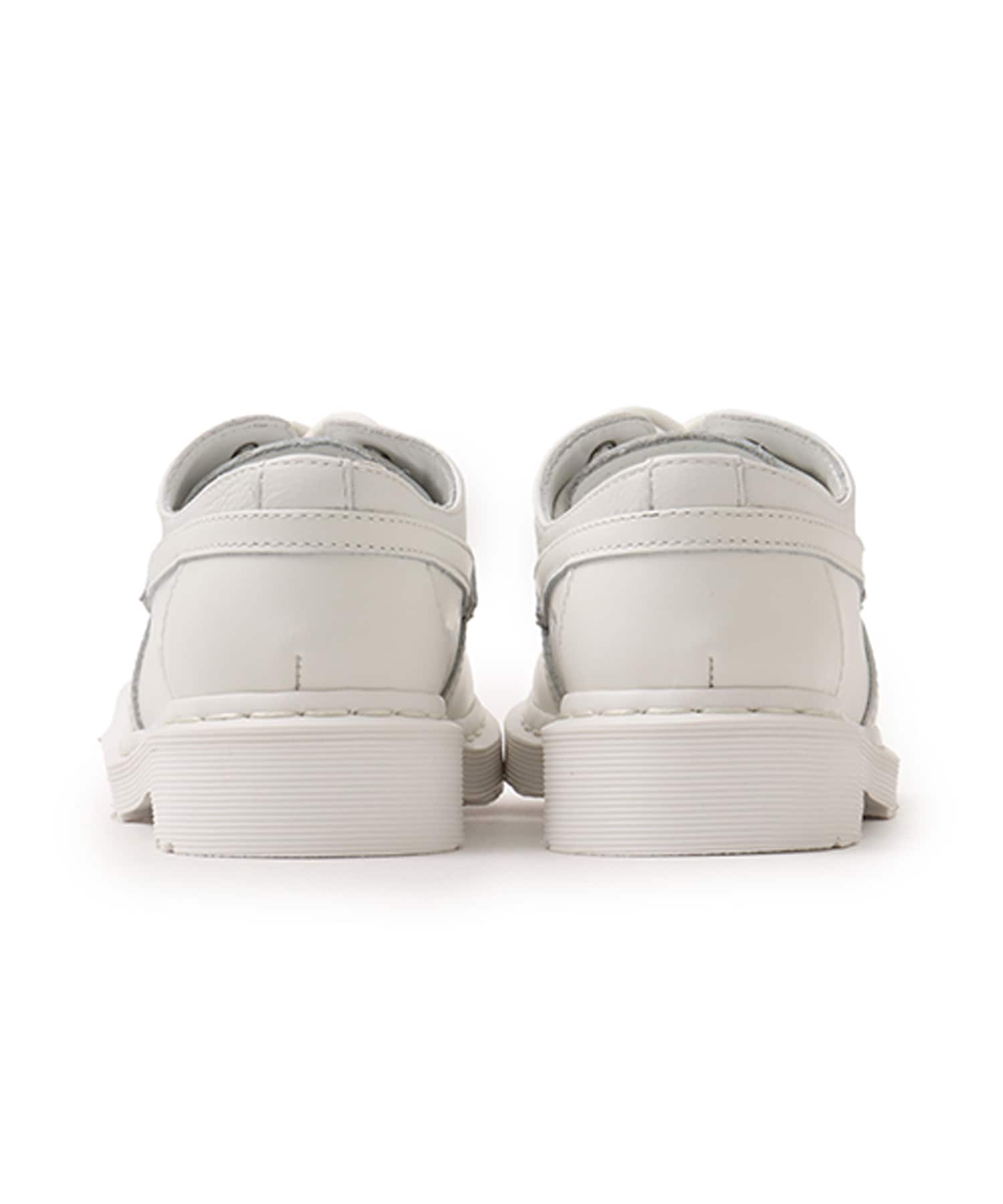 MM6 x DR MARTENS 1461 PENTON - MASH UP Vintage Smooth/White Virginia/Whiteの画像