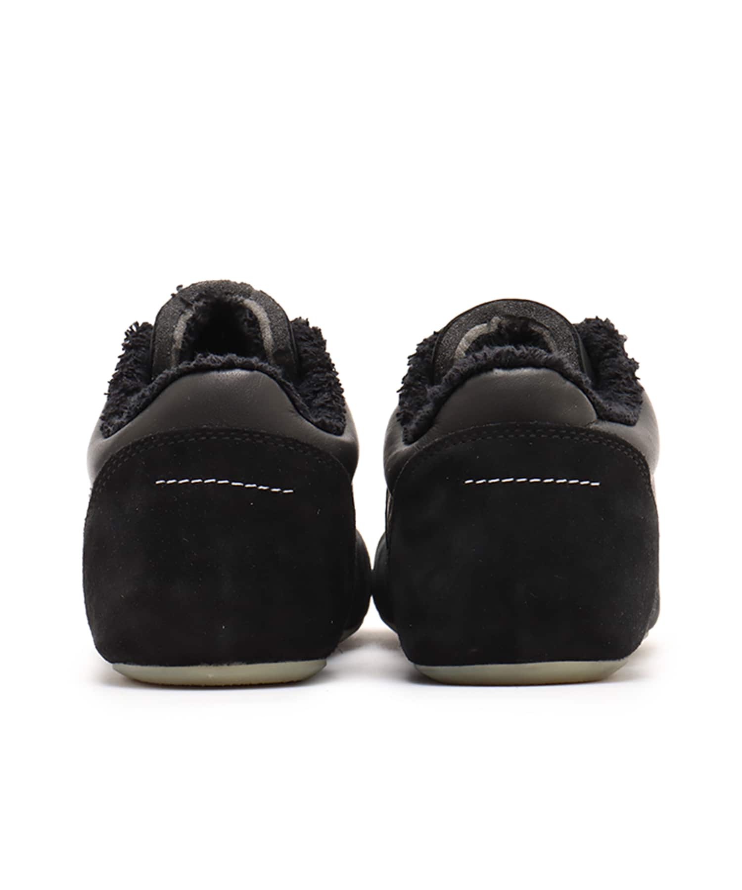 MM6 SNEAKERS Blackの画像