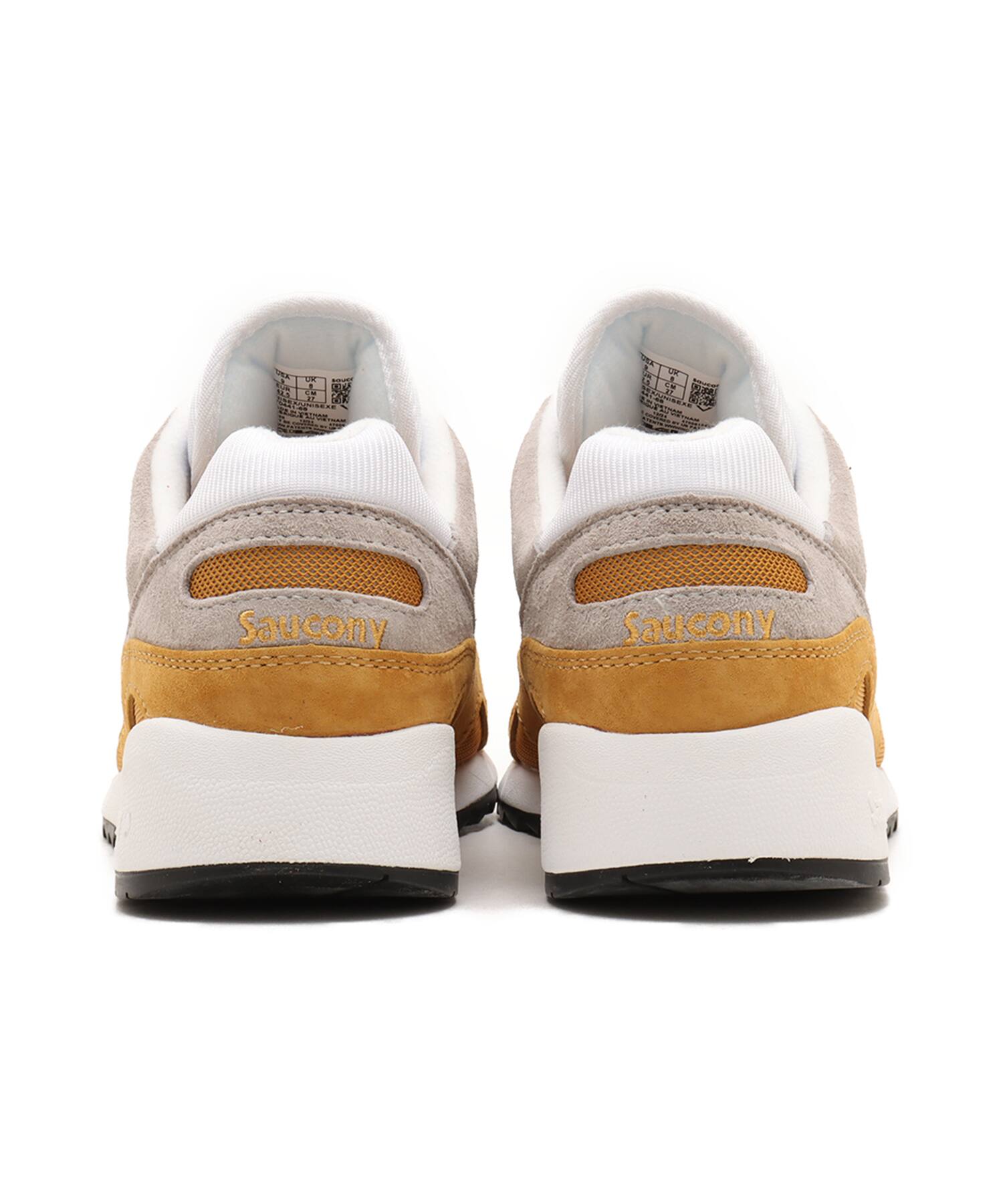 Saucony SHADOW 6000 WHITE/BEIGEの画像