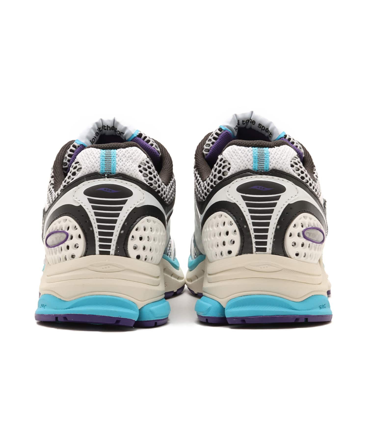 Saucony PROGRID TRIUMPH 4 WHITE/BLUEの画像