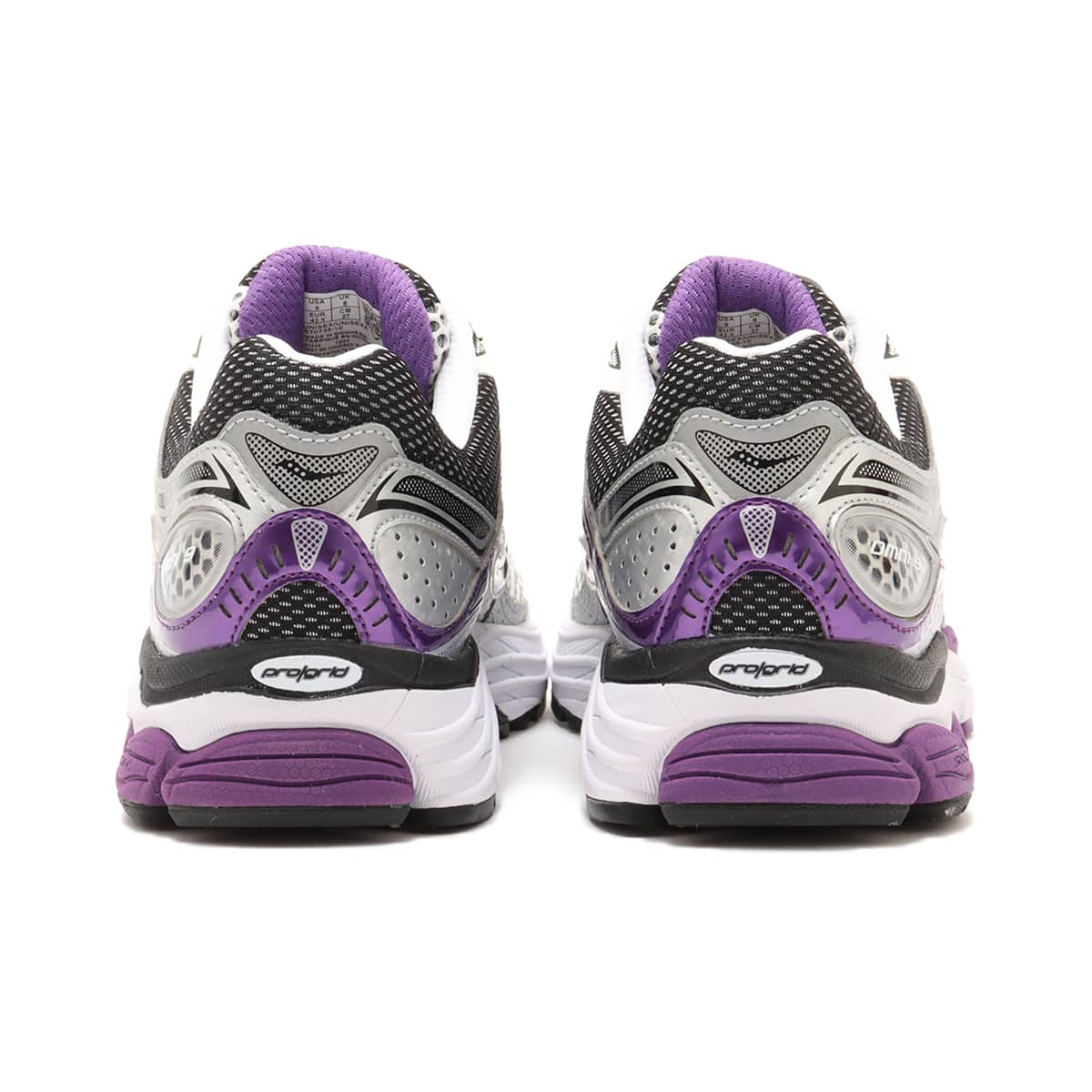 Saucony PROGRID OMNI 9 SILVER/PURPLEの画像