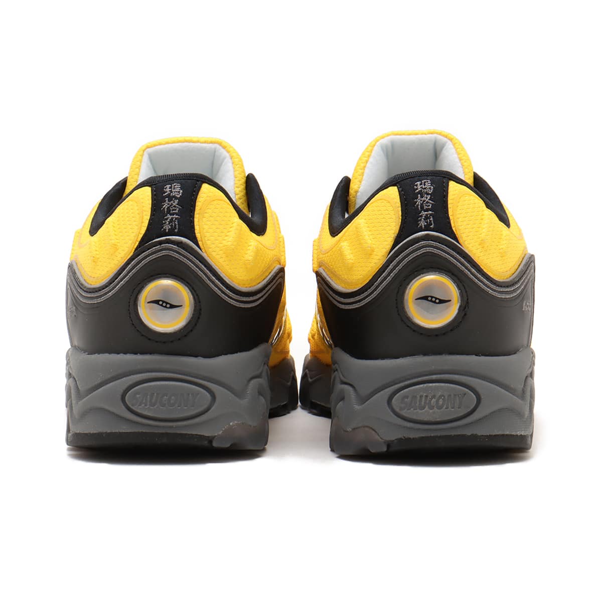 Saucony Matrix YELLOW/BLACKの画像