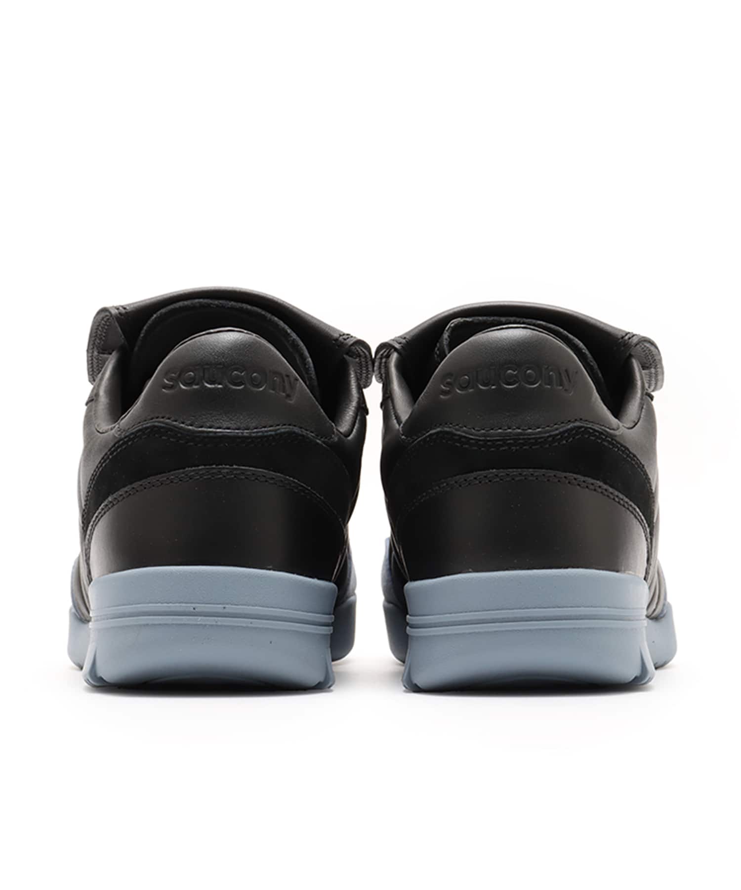 Saucony 586I S BLACK/BLUEの画像