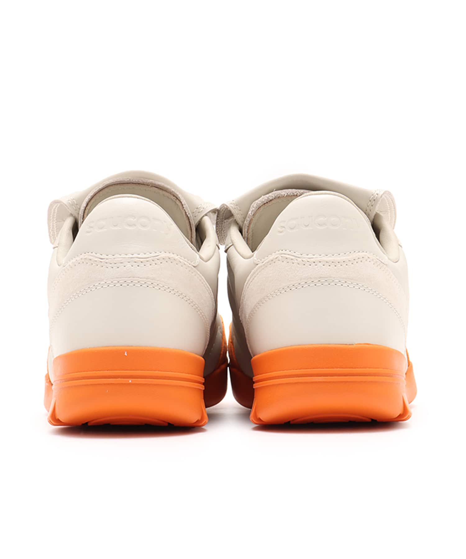 Saucony 586I S IVORY/ORANGEの画像