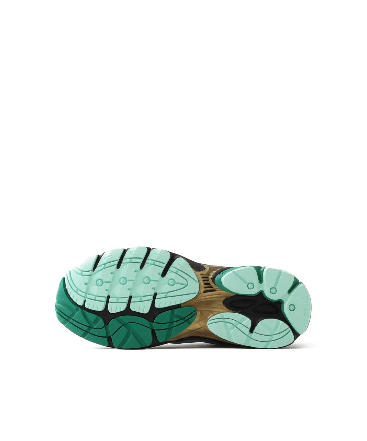 Saucony Progrid Omni 9 GREEN GLOWAの画像