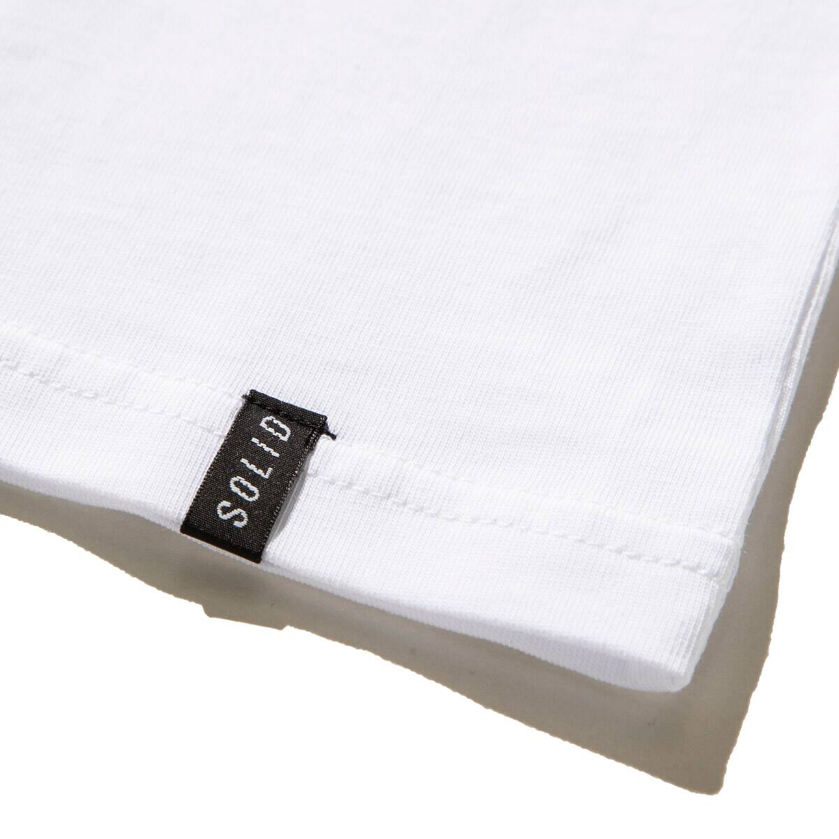 SOLID ROSE T-SHIRT WHITE 21SU-Iの画像