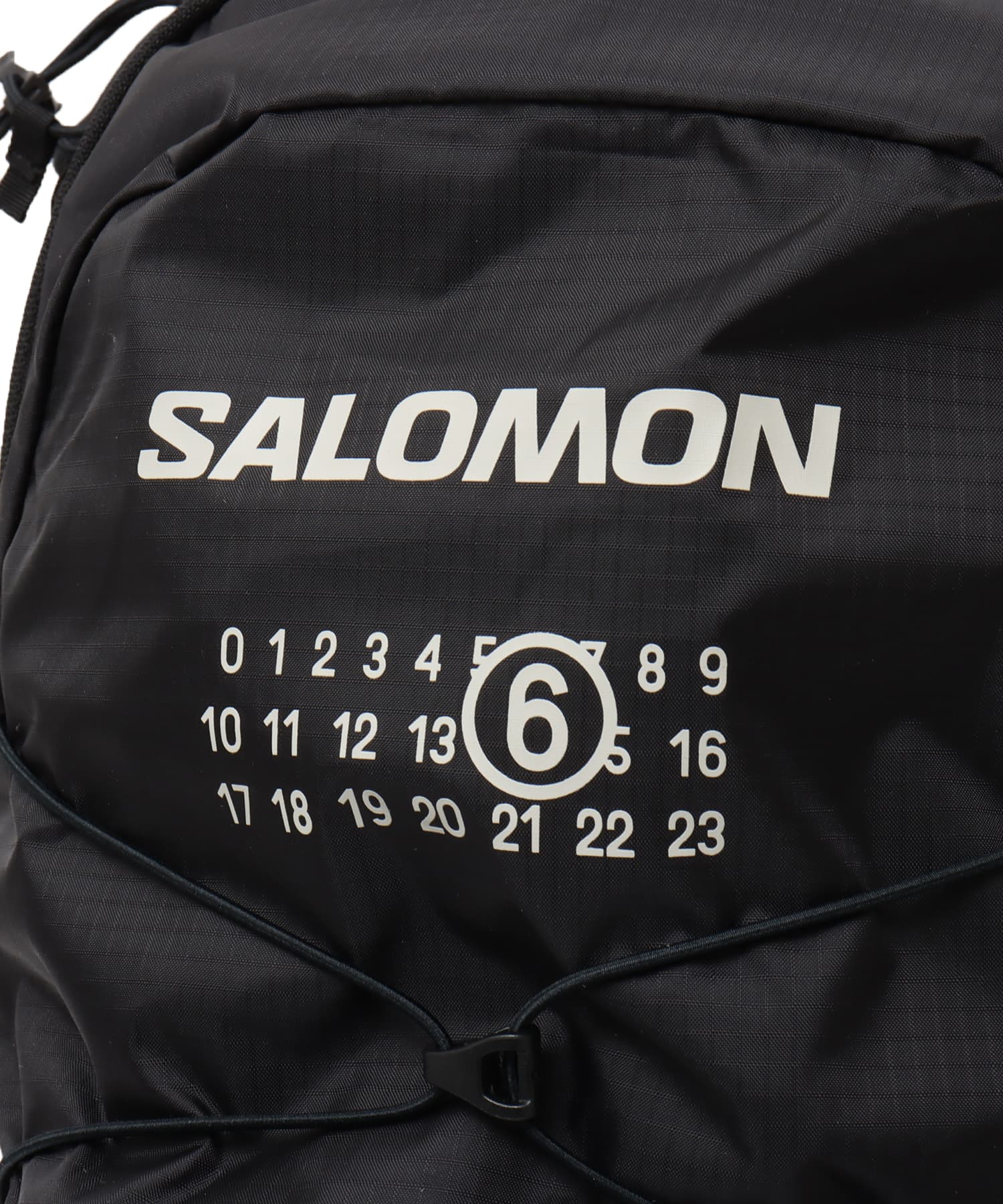MM6 x SALOMON XT15 BACKPACK Black/Blackの画像