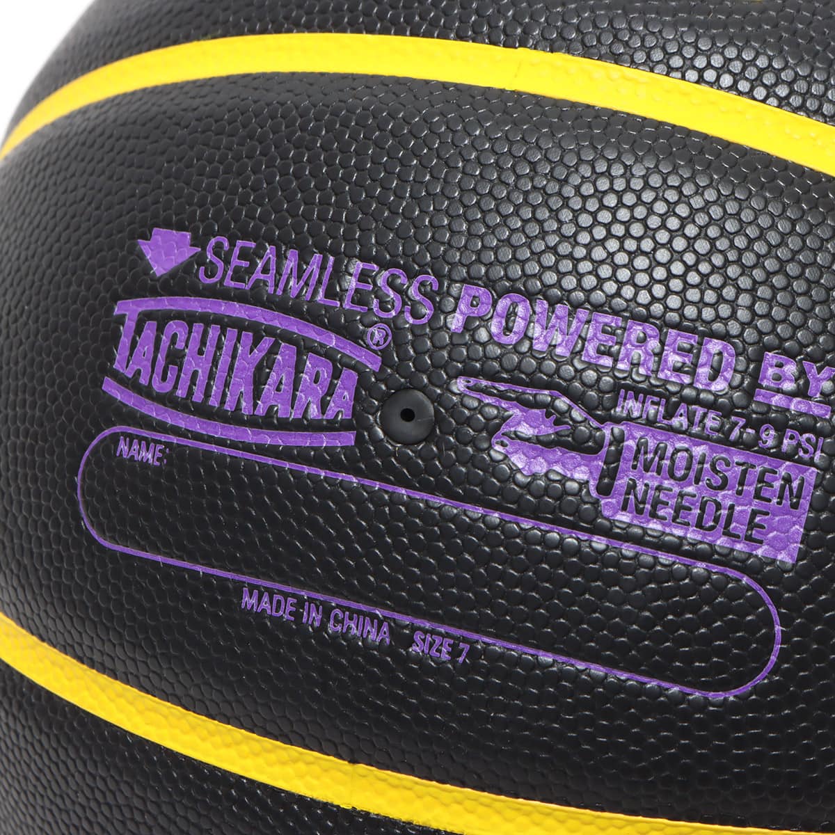 TACHIKARA BLACKCAT BLACK/PURPLE/YELLOW 23SU-Iの画像