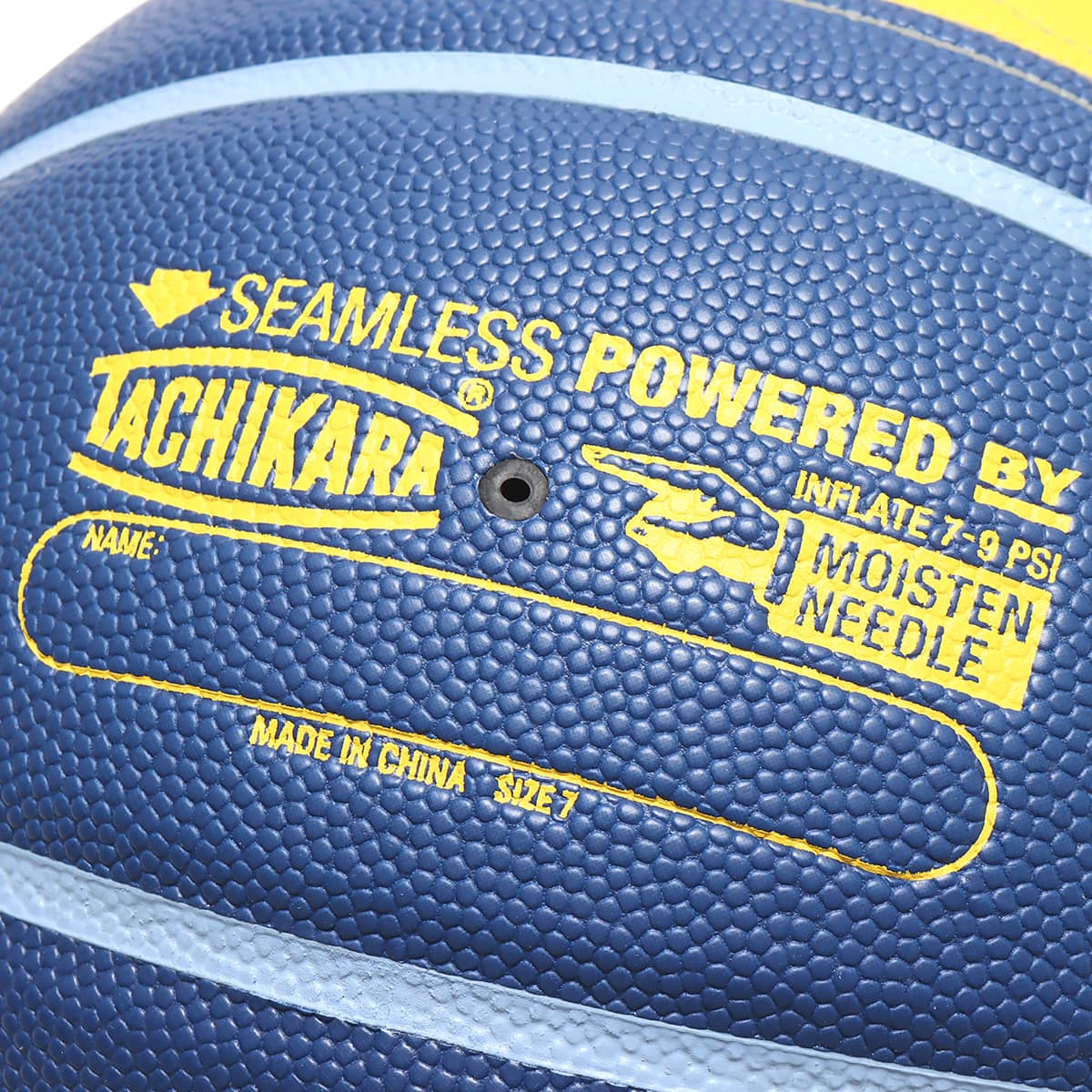 TACHIKARA WORLD COURT MIDNIGHT BLUE / YELLOW 23SP-Iの画像