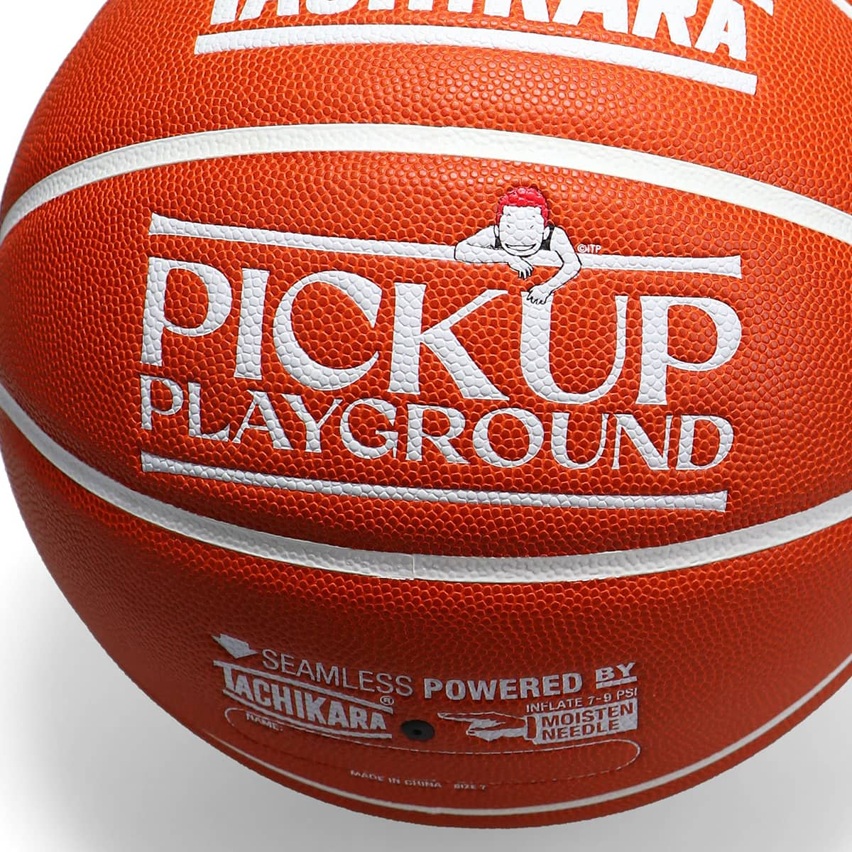 PICK UP PLAYGROUND × TACHIKARA BALL PACK BROWN 22HO-I