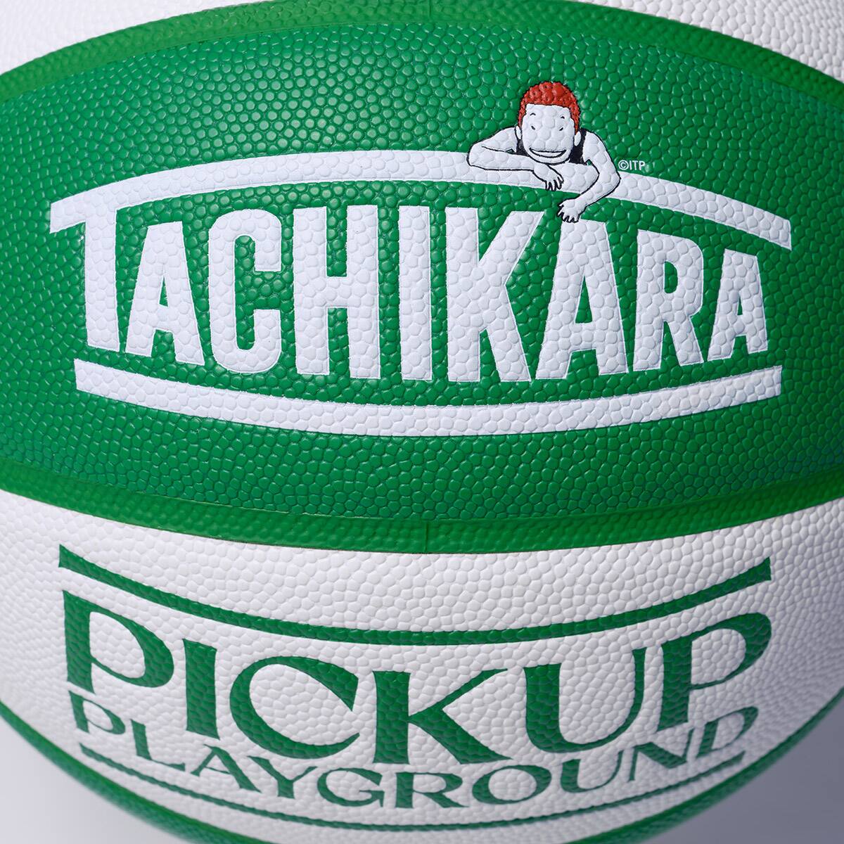 TACHIKARA PICK UP PLAYGROUND × TACHIKARA BALL PACK GREEN