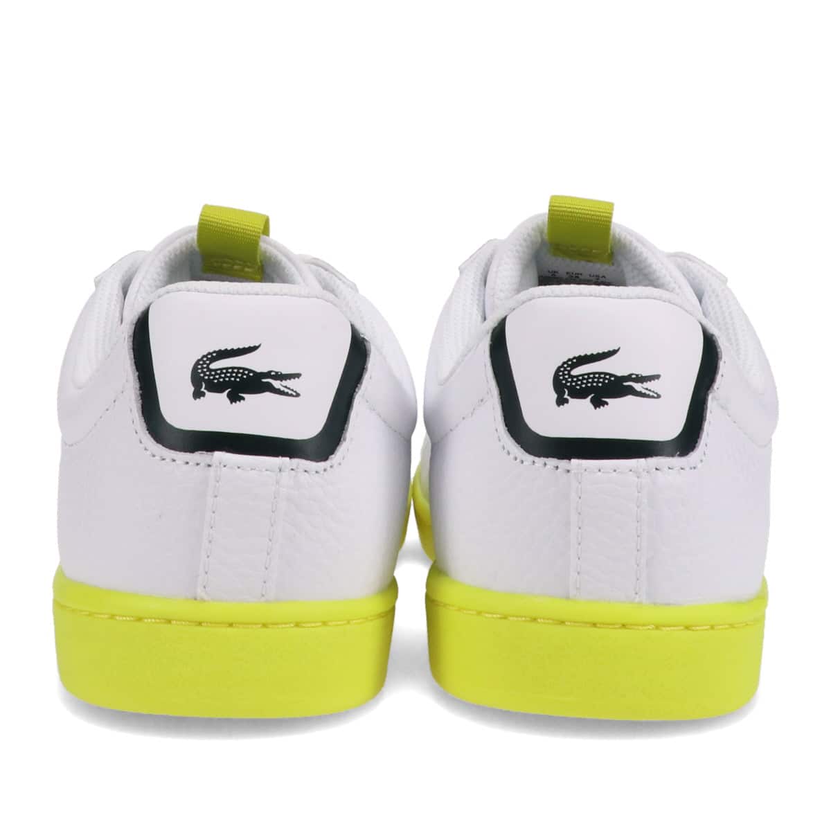 LACOSTE CARNABY EVO 0320 1 WHT/YLW 20FA-Iの画像