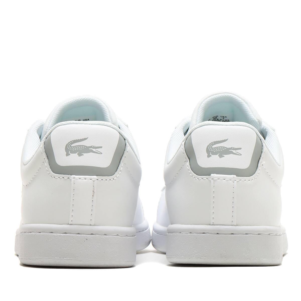 LACOSTE CARNABY EVO BL 21 1 SFA WHT/WHT 22SU-Iの画像