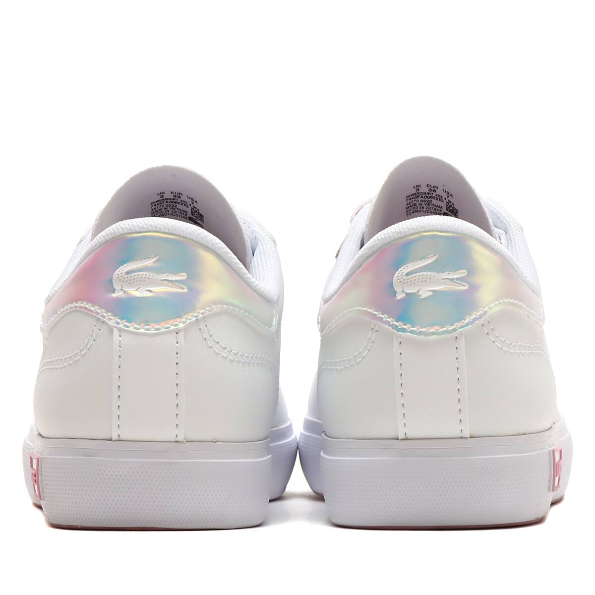 LACOSTE POWERCOURT 222 4 SFA WHT/WHT 22SU-Iの画像