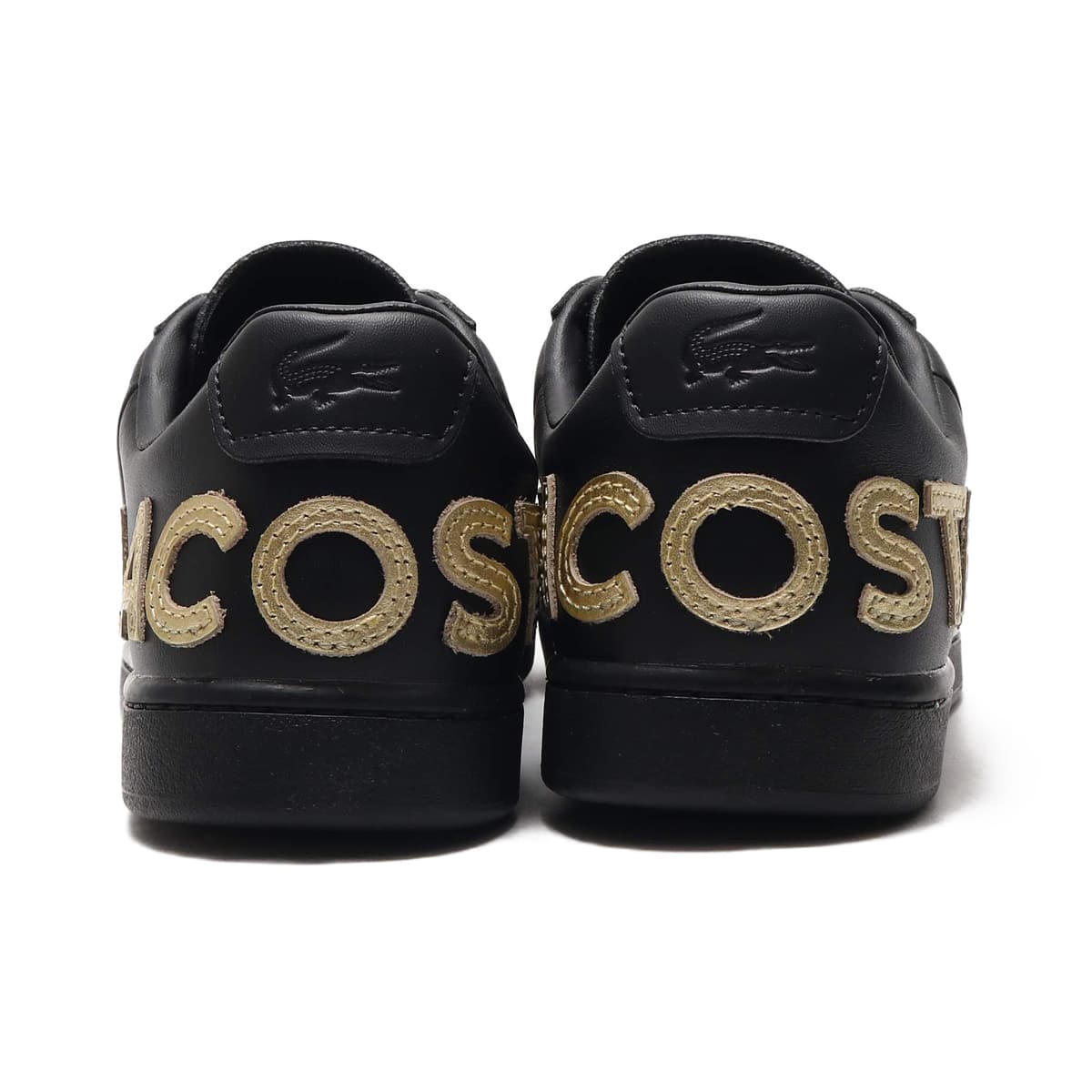 LACOSTE CARNABY EVO 120 6 US BLK/BLK 20SP-Iの画像