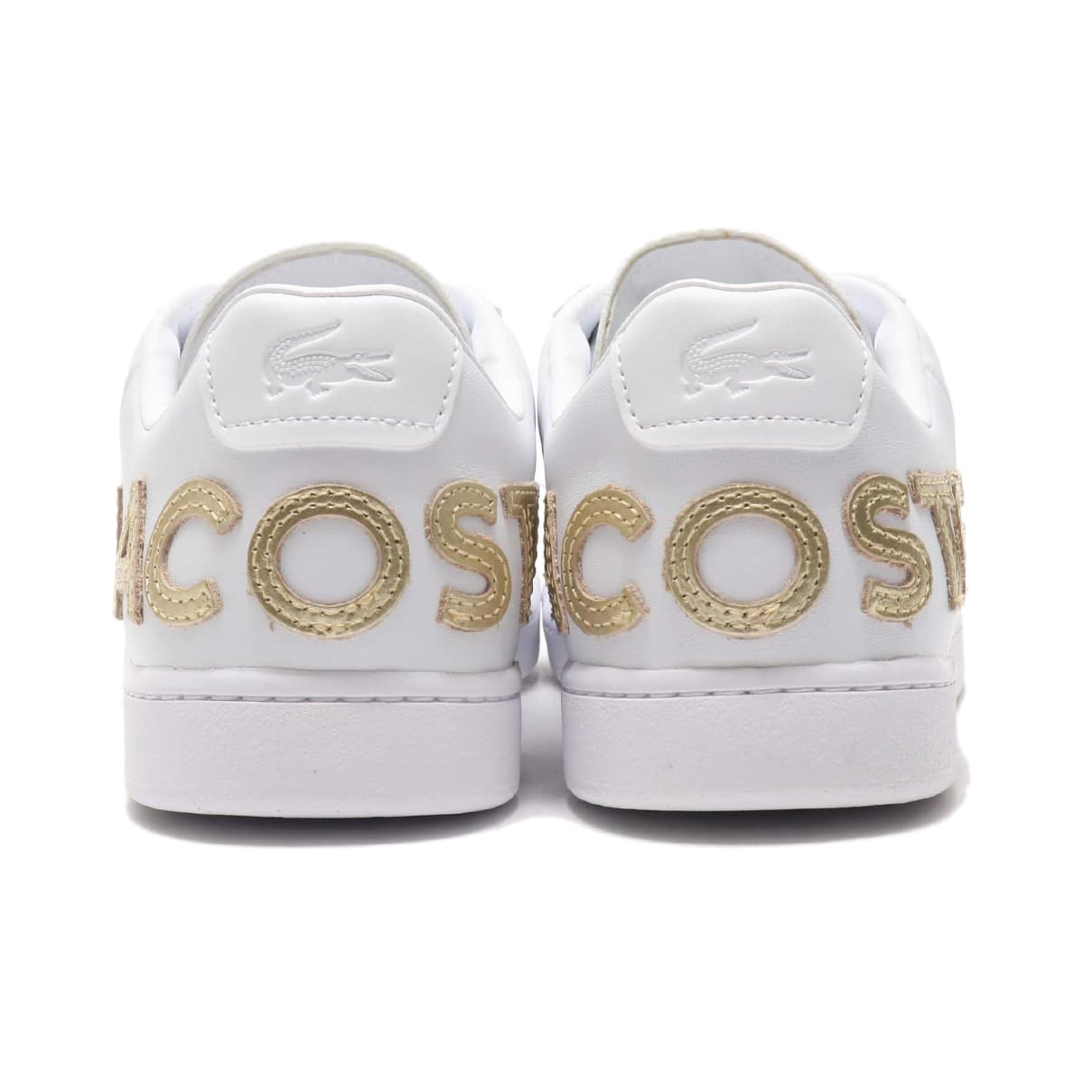 LACOSTE CARNABY EVO 120 6 US WHT/WHT 20SP-Iの画像