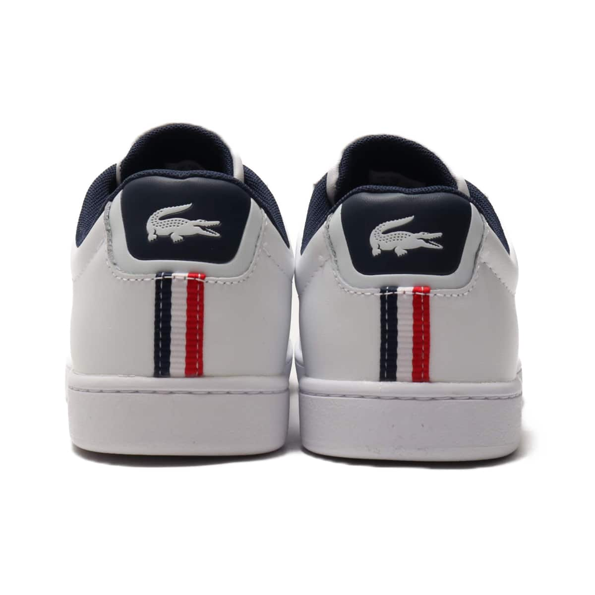 LACOSTE CARNABY EVO TRI 1 WHT/NVY/RED 20SP-I