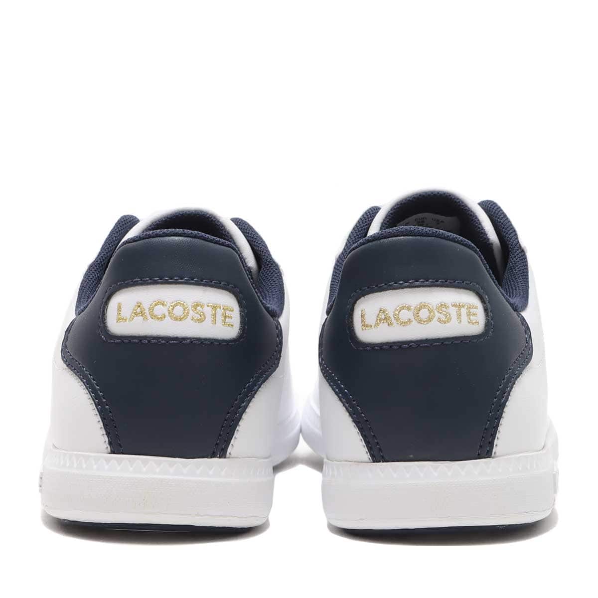 LACOSTE GRADUATE TRI 1 WHITE/NAVY/RED 21FA-Iの画像