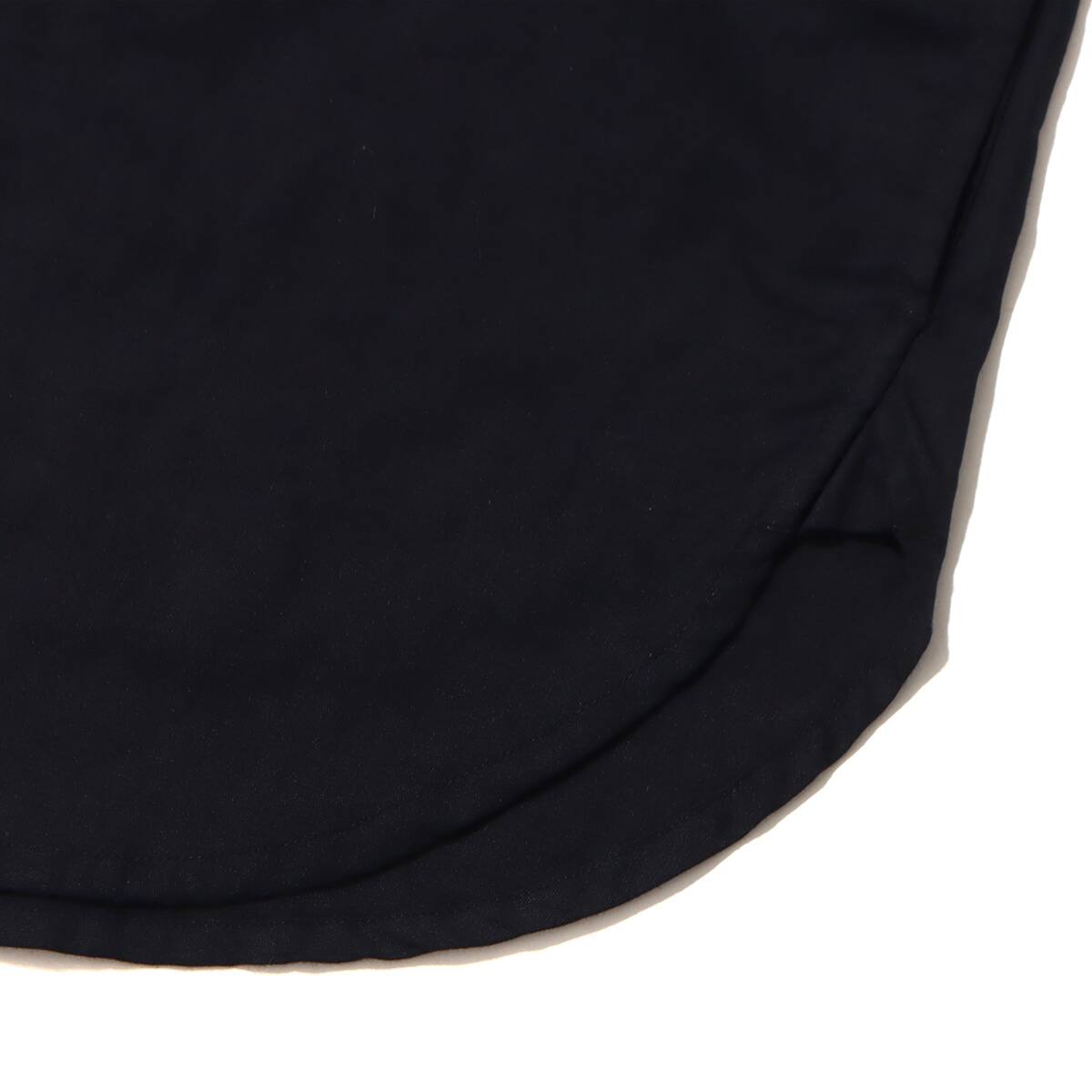 snow peak OG Cotton Poplin BD Shirt Black 22FA-Iの画像