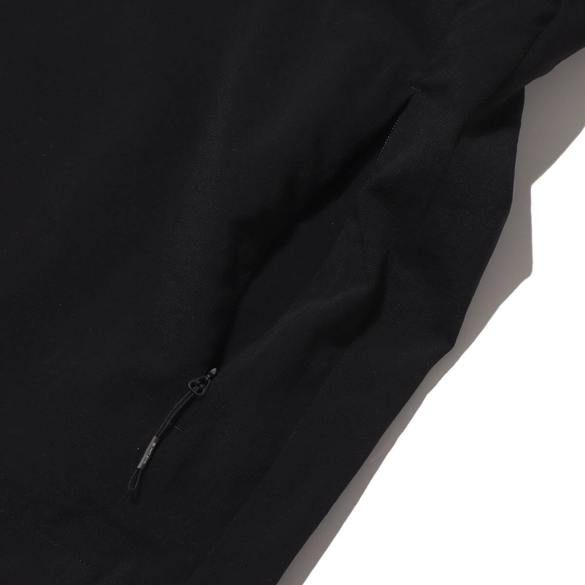 snow peak Breathable Quick Dry Shirt Black 23SP-I