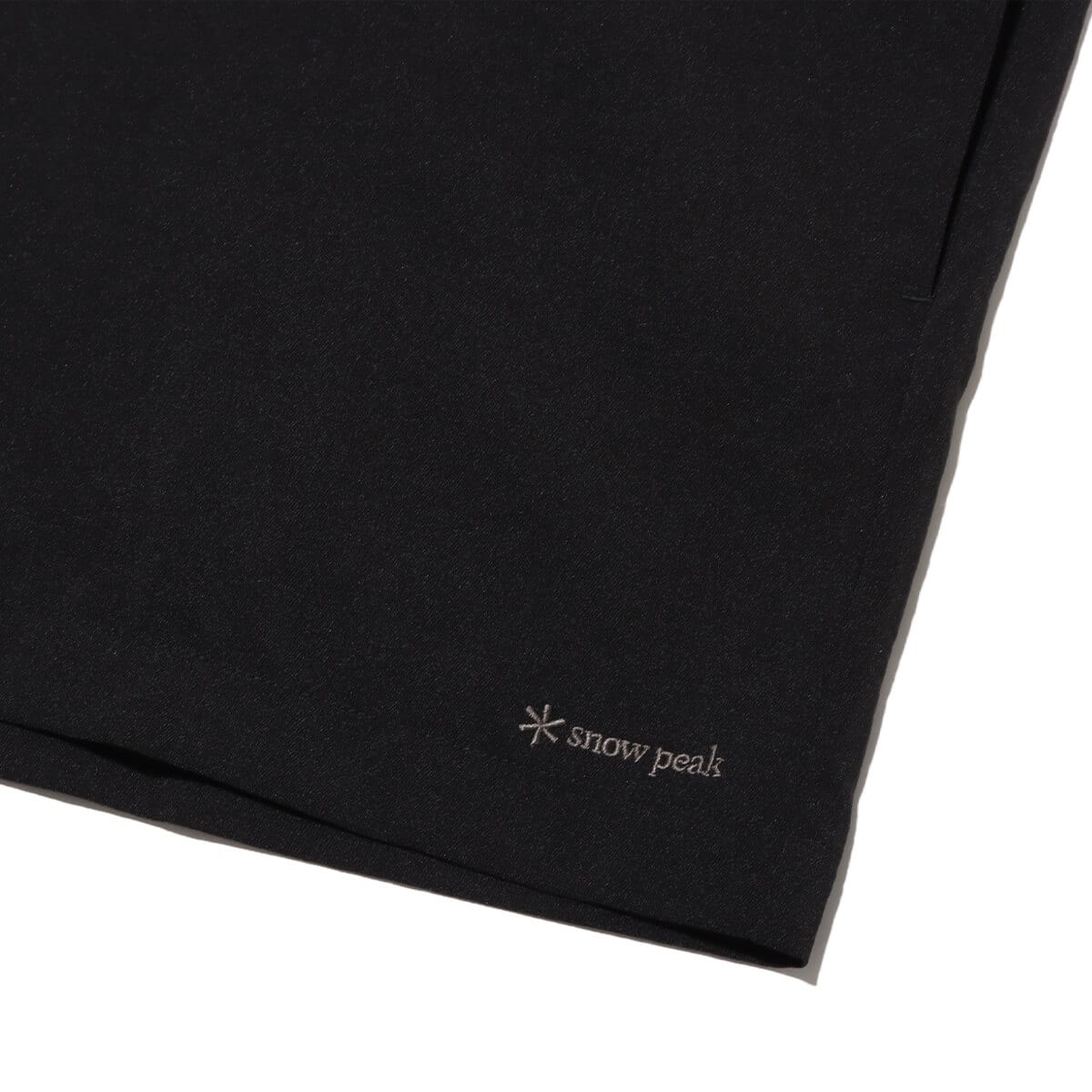 snow peak Pe Light Poplin Shirts Black 24SP-Iの画像