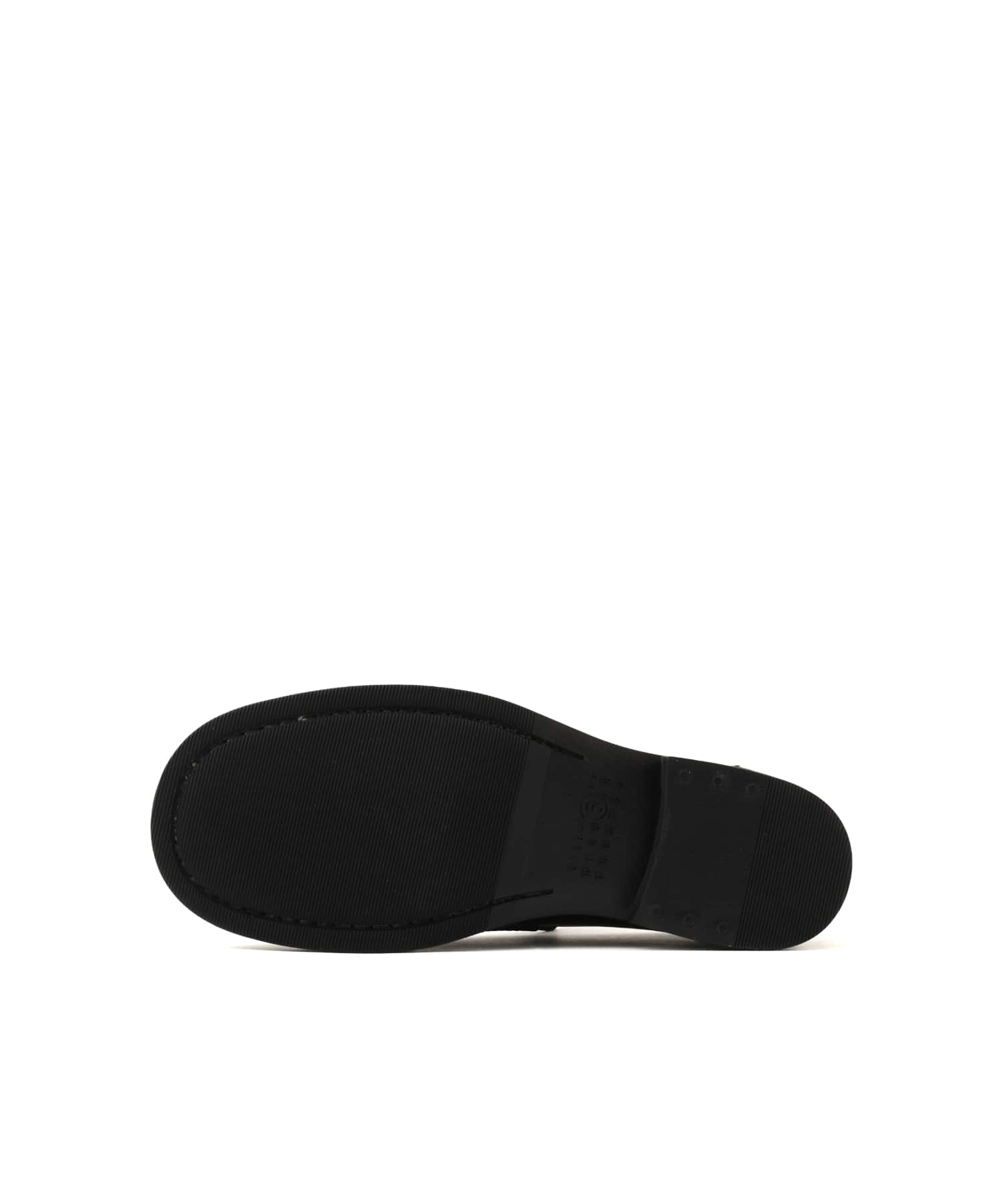 MM6 MOCASSIN Cappuccino/Blackの画像