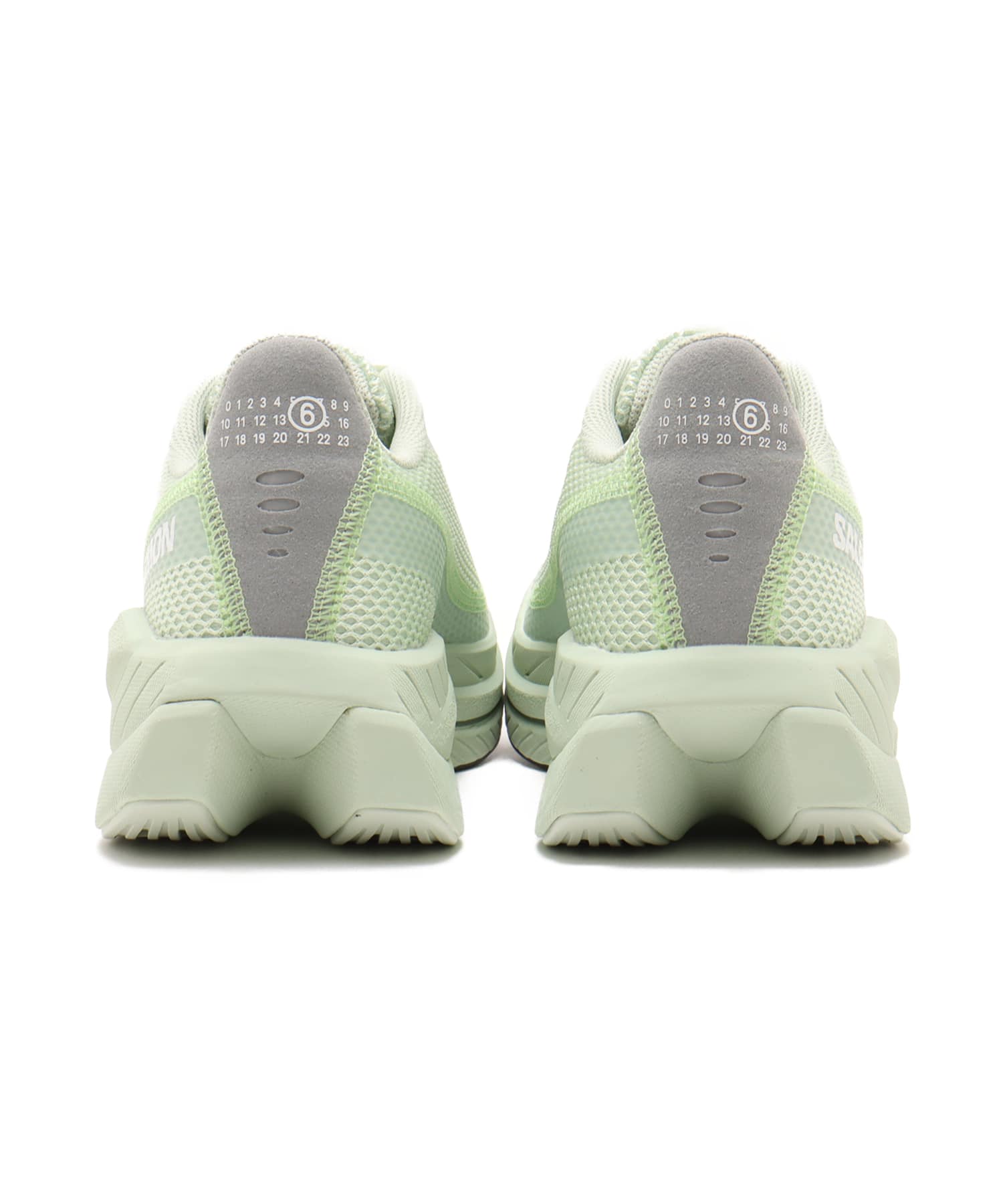 MM6 x SALOMON SPECTUR 2 Sea Foam/Canary Green/Patina Greenの画像