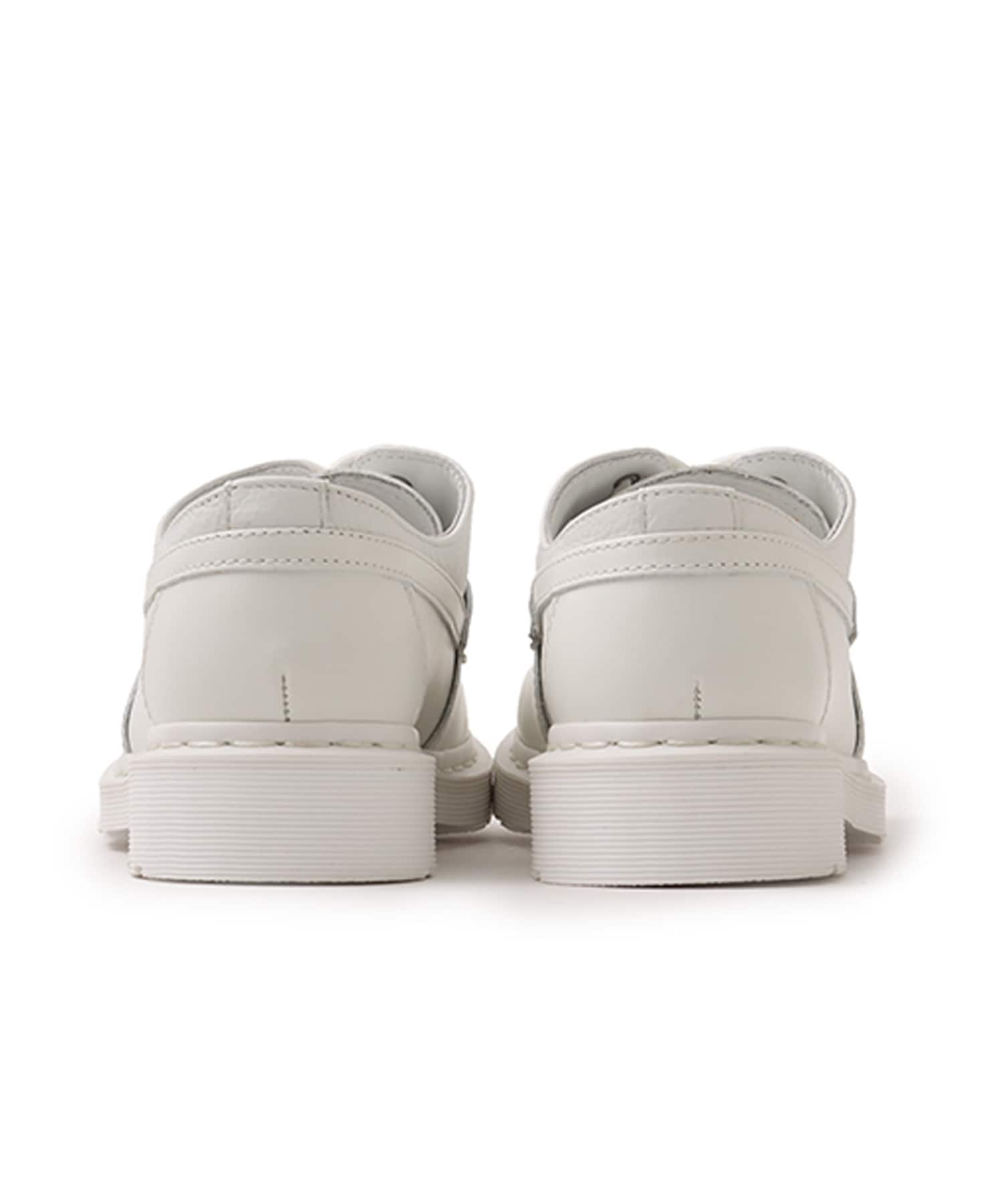 MM6 x DR MARTENS 1461 PENTON - MASH UP Vintage Smooth/White Virginia/Whiteの画像