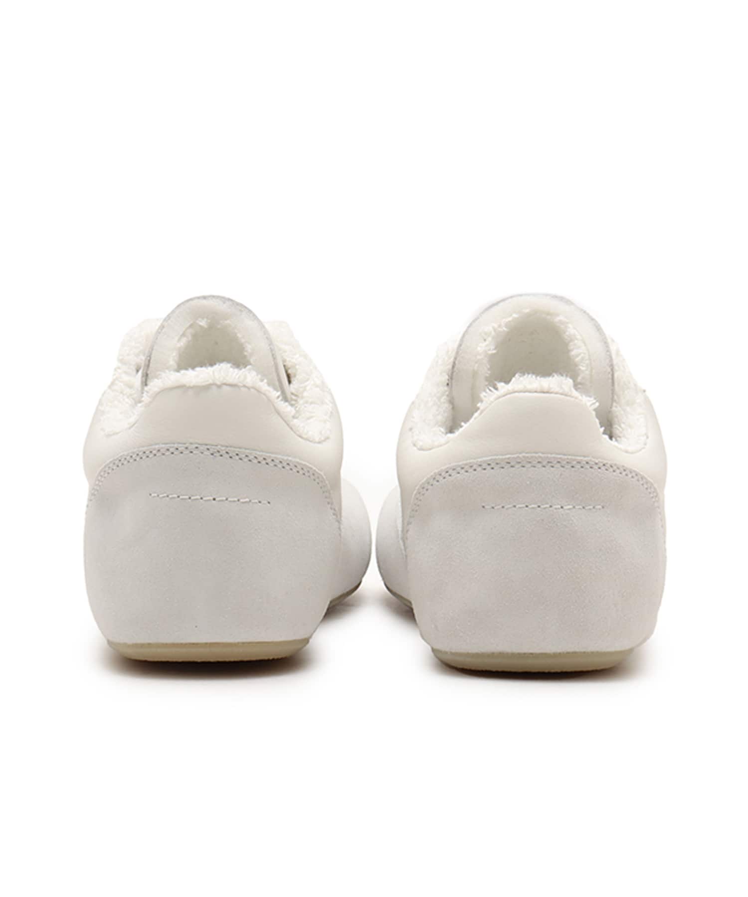 MM6 MENS ANATOMIC SNEAKERS Whiteの画像