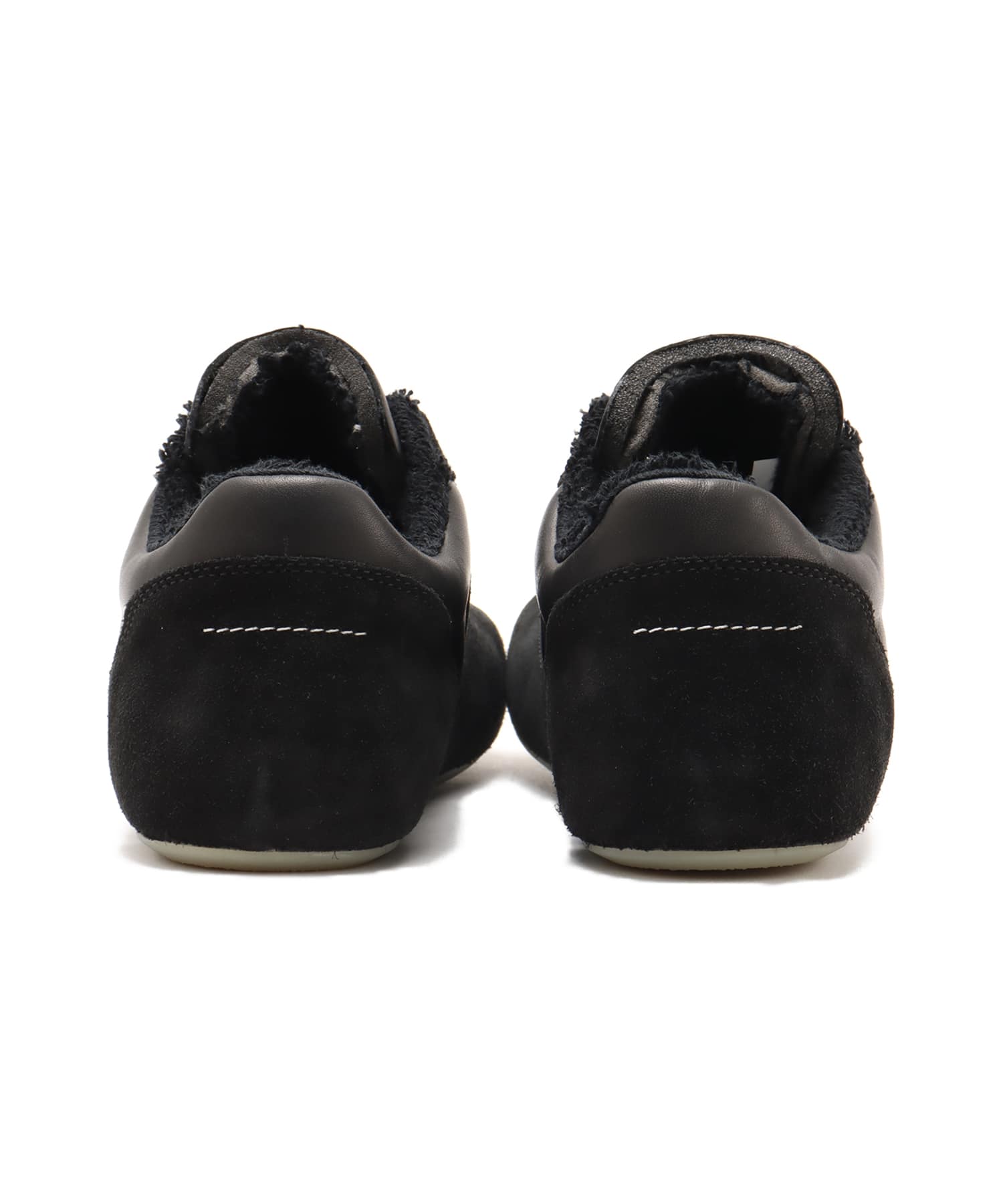 MM6 MENS ANATOMIC SNEAKERS BLACKの画像
