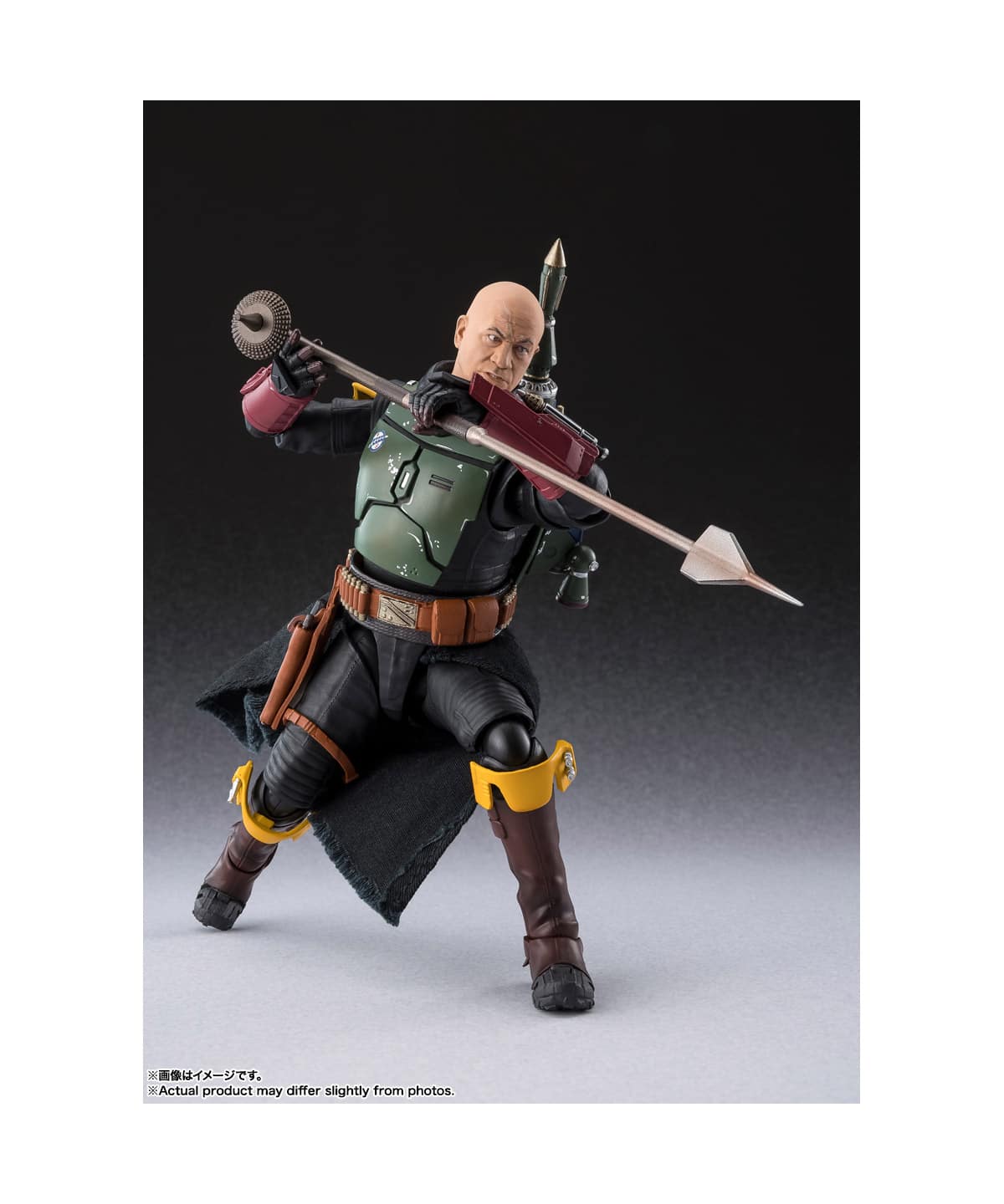 BANDAI SPIRITS S.H.Figuarts ボバ・フェット -Classic Ver.- （STAR WARS : The Book of Boba Fett) MULTIの画像