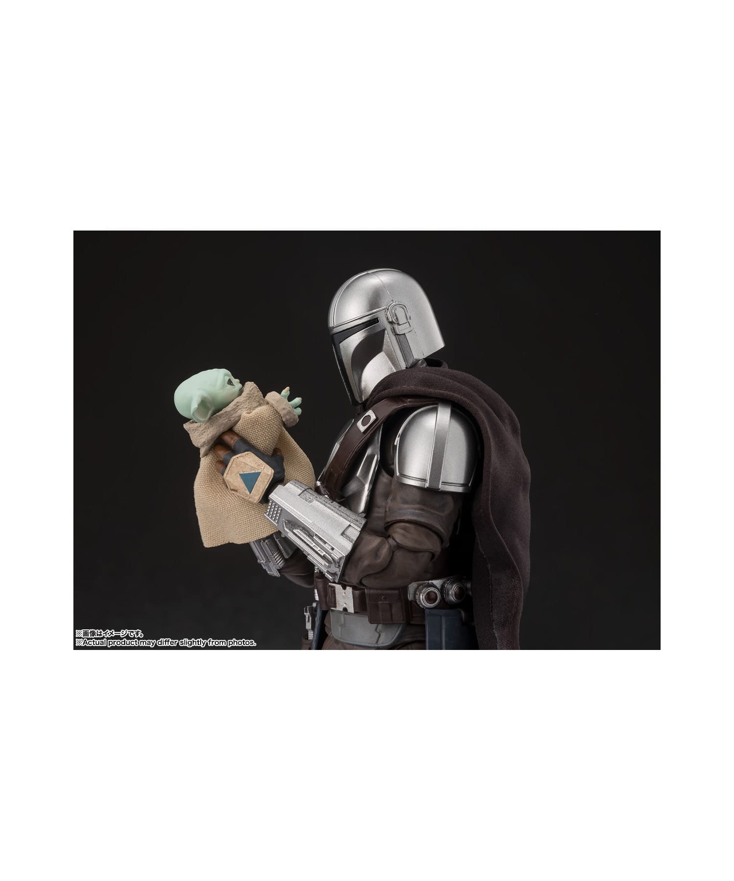 BANDAI SPIRITS S.H.Figuarts マンダロリアン＆グローグー (STAR WARS